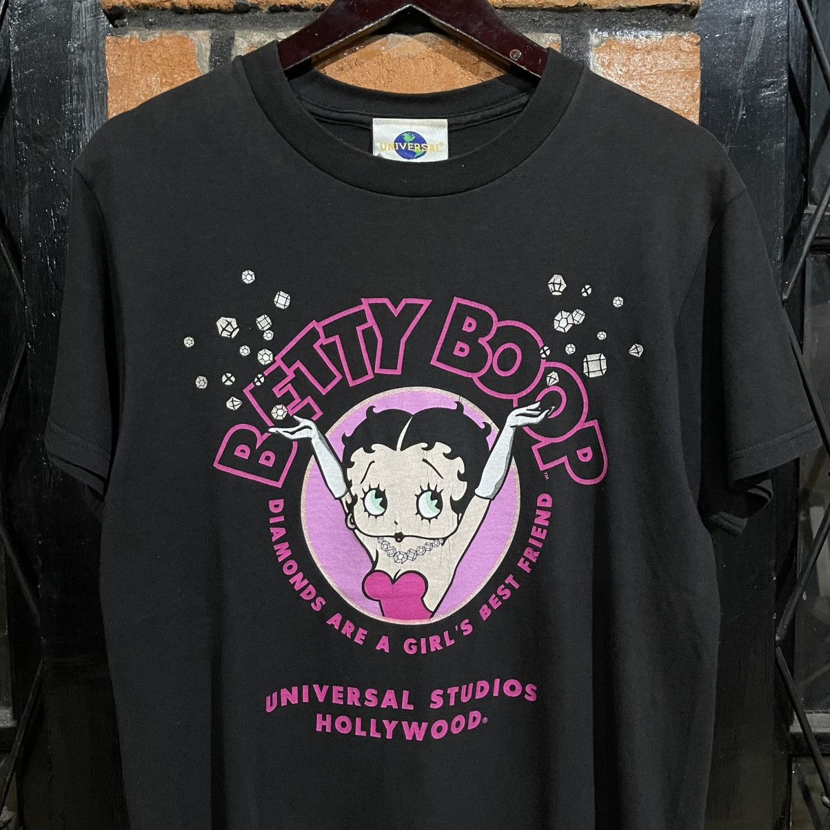 Vintage Vintage betty boop diamond are a girl’s best friends tee Size US S / EU 44-46 / 1 - 2 Thumbnail
