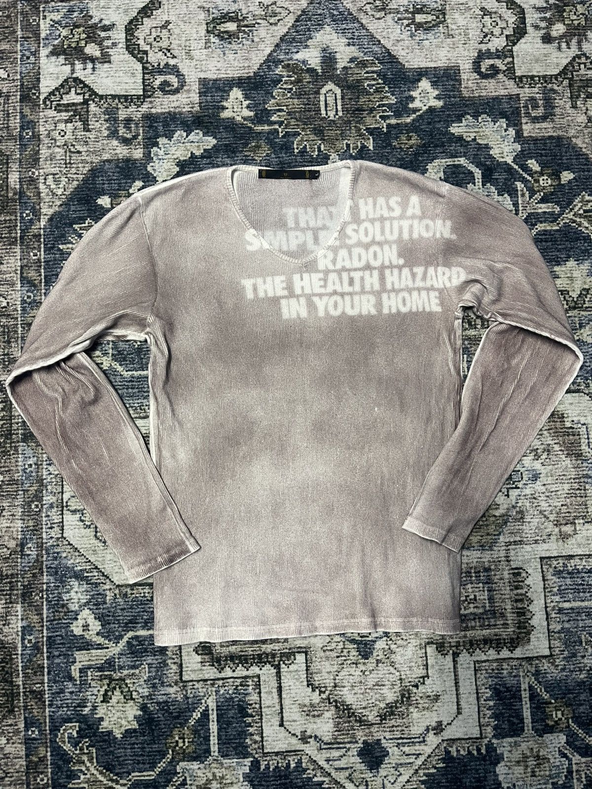 If Six Was Nine × Japanese Brand VINTAGE FUTURE TO FUTURE - LONGSLEEVE LGB IFSIXWASNINE Size US L / EU 52-54 / 3 - 1 Thumbnail