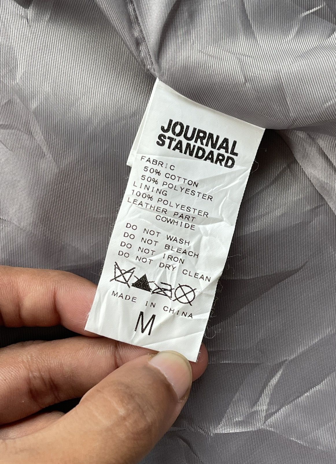 Japanese Brand × Journal Standard × Leather JOURNAL STANDARD LEATHER SHOULDER WESTERN JACKET Size US M / EU 48-50 / 2 - 11 Thumbnail