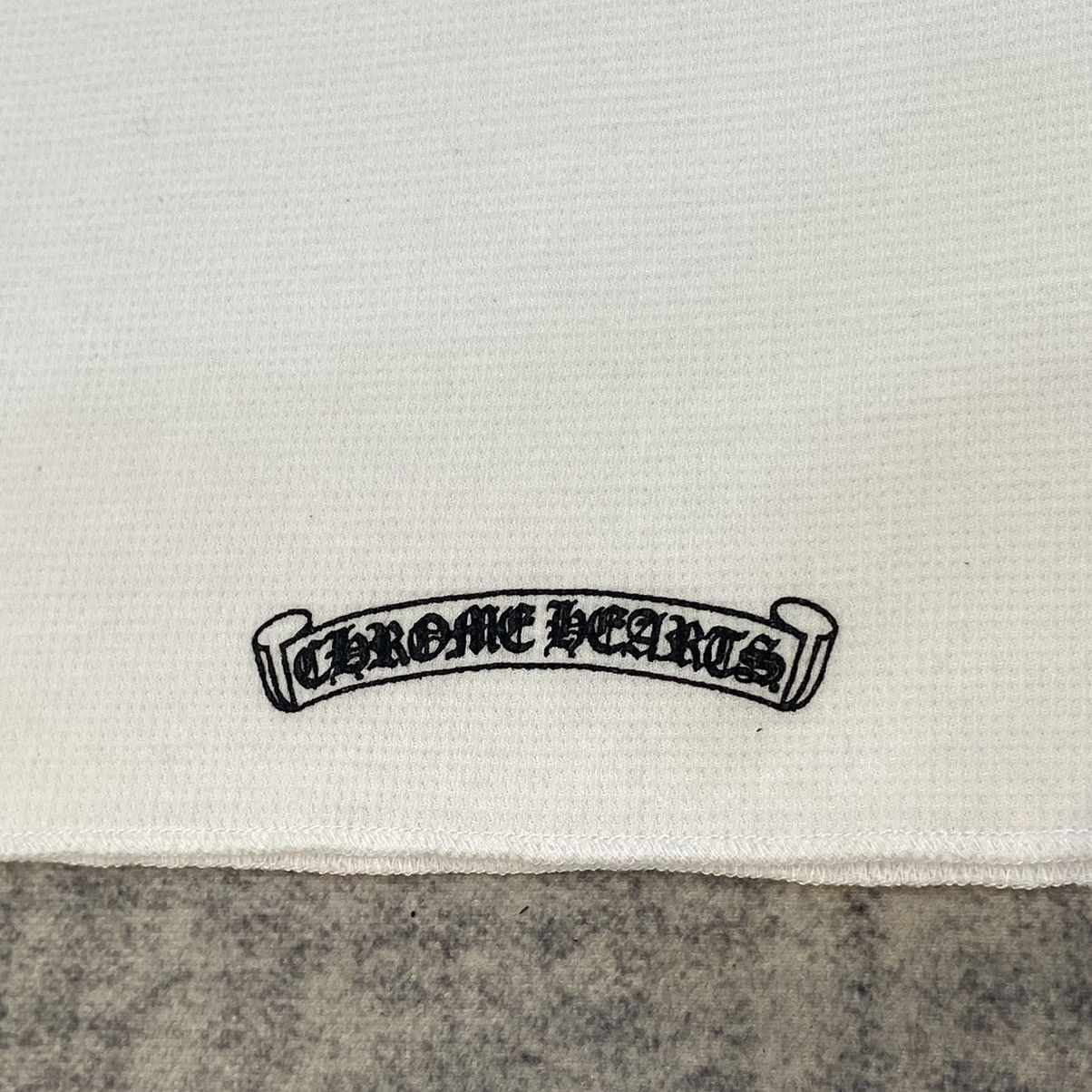 Chrome Hearts Chrome Hearts Dagger Thermal long t-shirt white Size M / US 6-8 / IT 42-44 - 6 Thumbnail