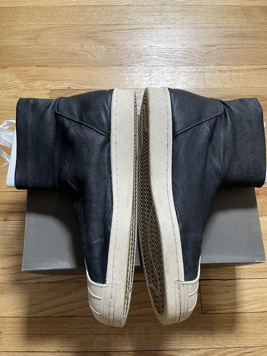 adidas x rick owens superstar ankle boot