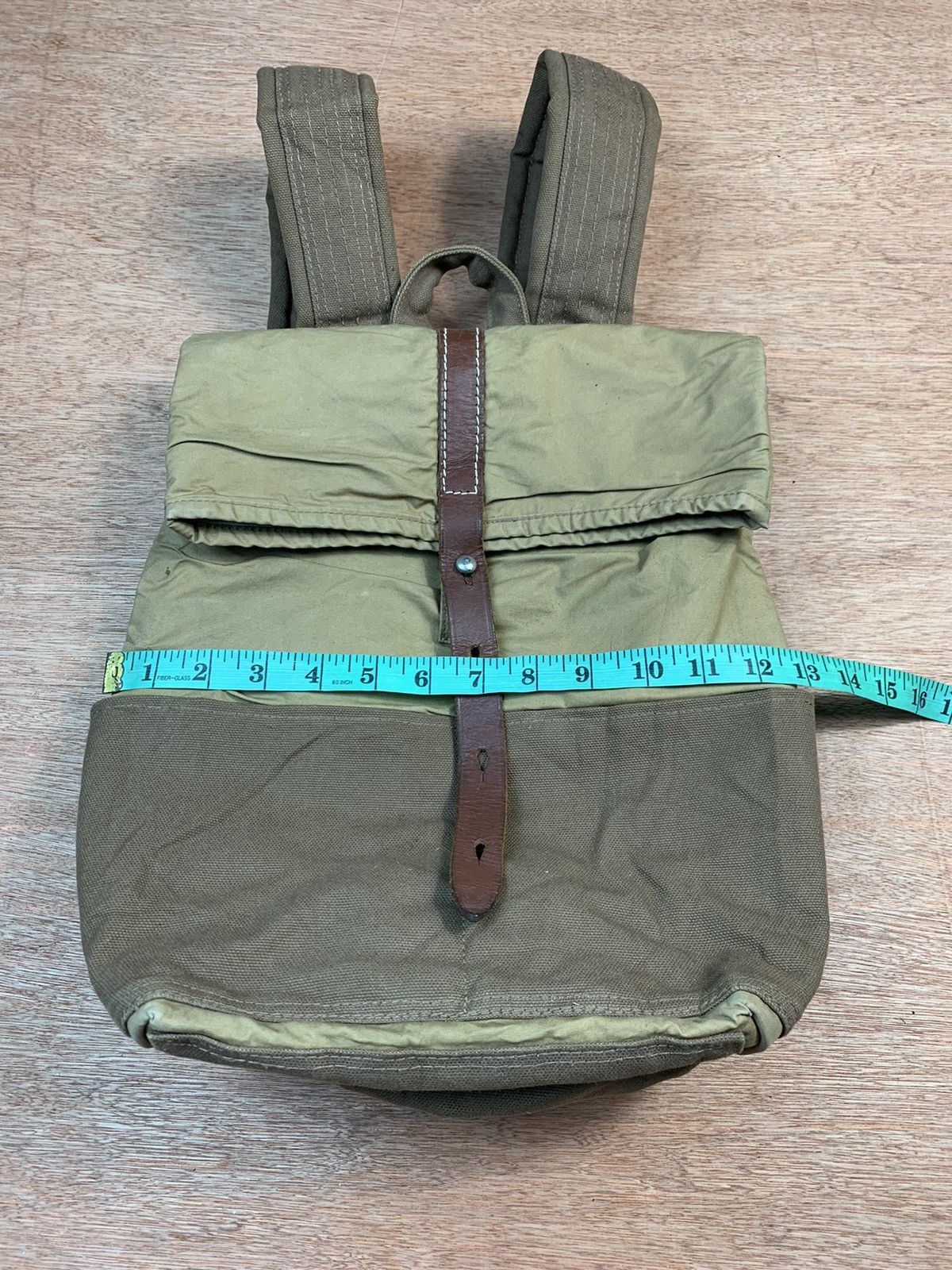45rpm 45rpm canvas backpack nice design Size ONE SIZE - 14 Thumbnail