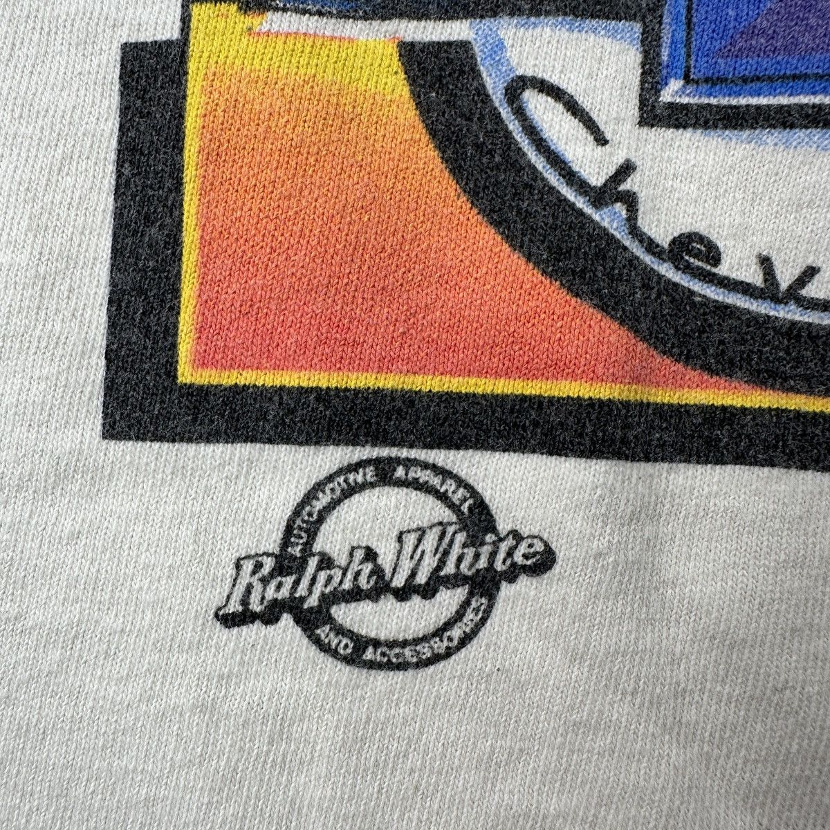 Chevrolet × Jerzees × Vintage Vintage 90s Chevrolet Corvette T Shirt Size US L / EU 52-54 / 3 - 6 Thumbnail
