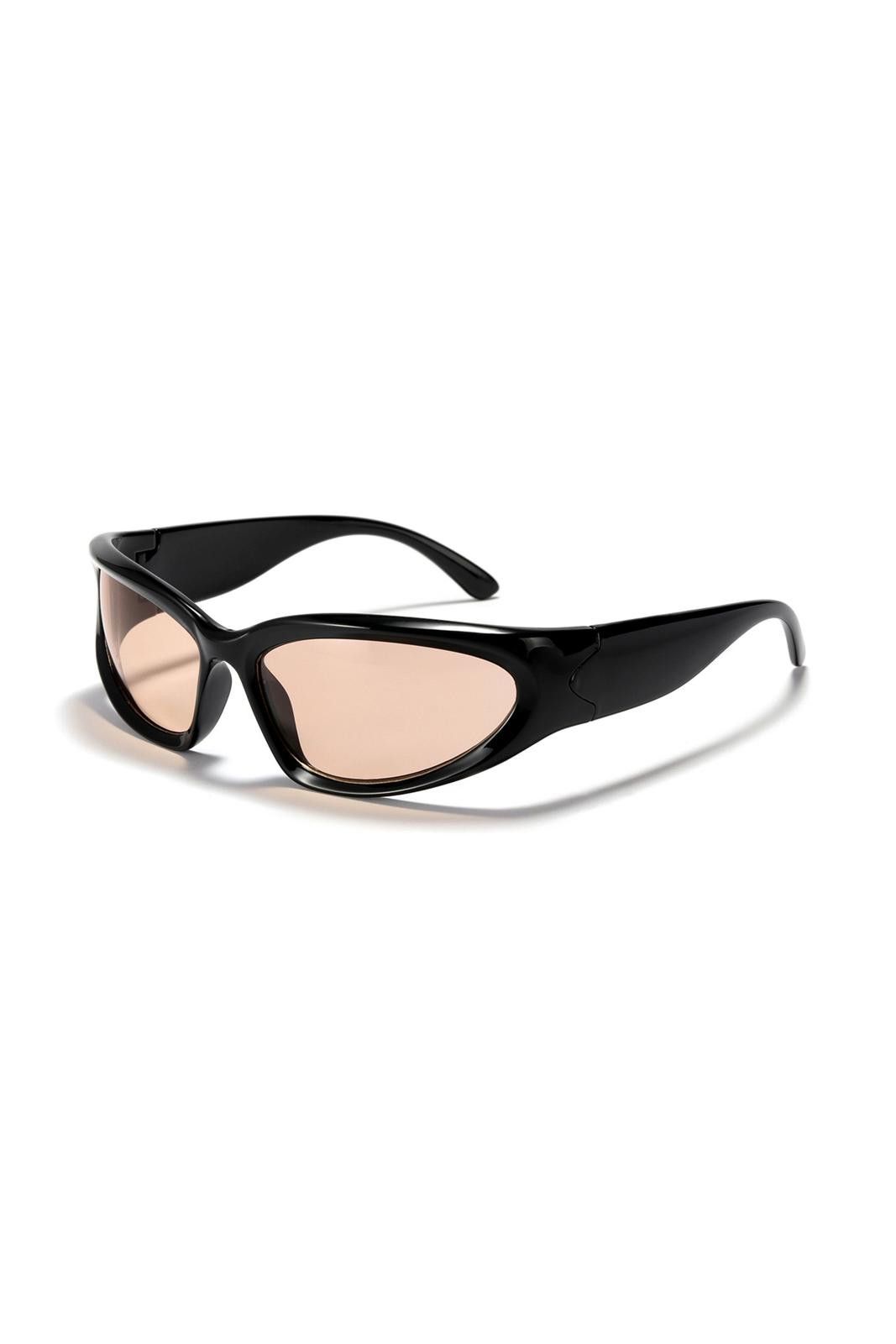 Japanese Brand Vtg Vintage Y2k Futuristic Black Sunglasses Unisex OS Size ONE SIZE - 5 Thumbnail