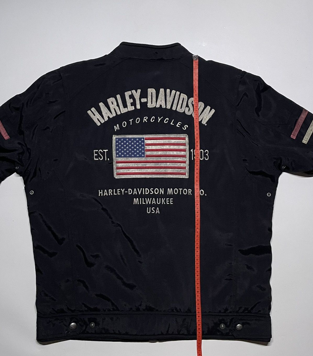 Harley Davidson × Vintage Harley Davidson Colton Motorcycle Casual Canvas jacket Size US L / EU 52-54 / 3 - 18 Thumbnail