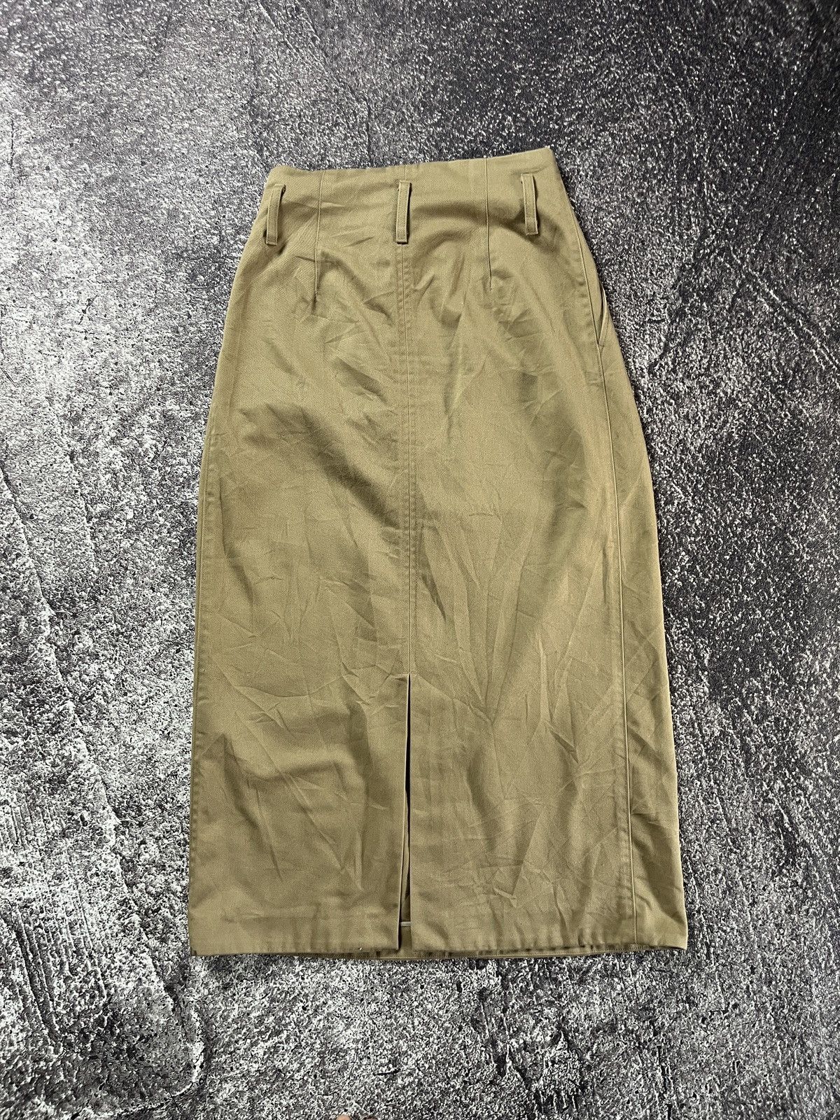Y's Y’s takeshi kosaka by yohji yamamoto maxi skirt Size 26" / US 2 / IT 38 - 8 Thumbnail