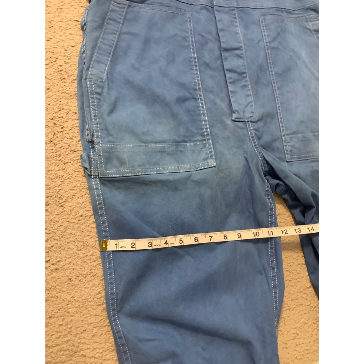 Alex Mill Alex Mill Indigo Dyed Field Jumpsuit Limited Edition Size US 36 / EU 52 - 19 Thumbnail