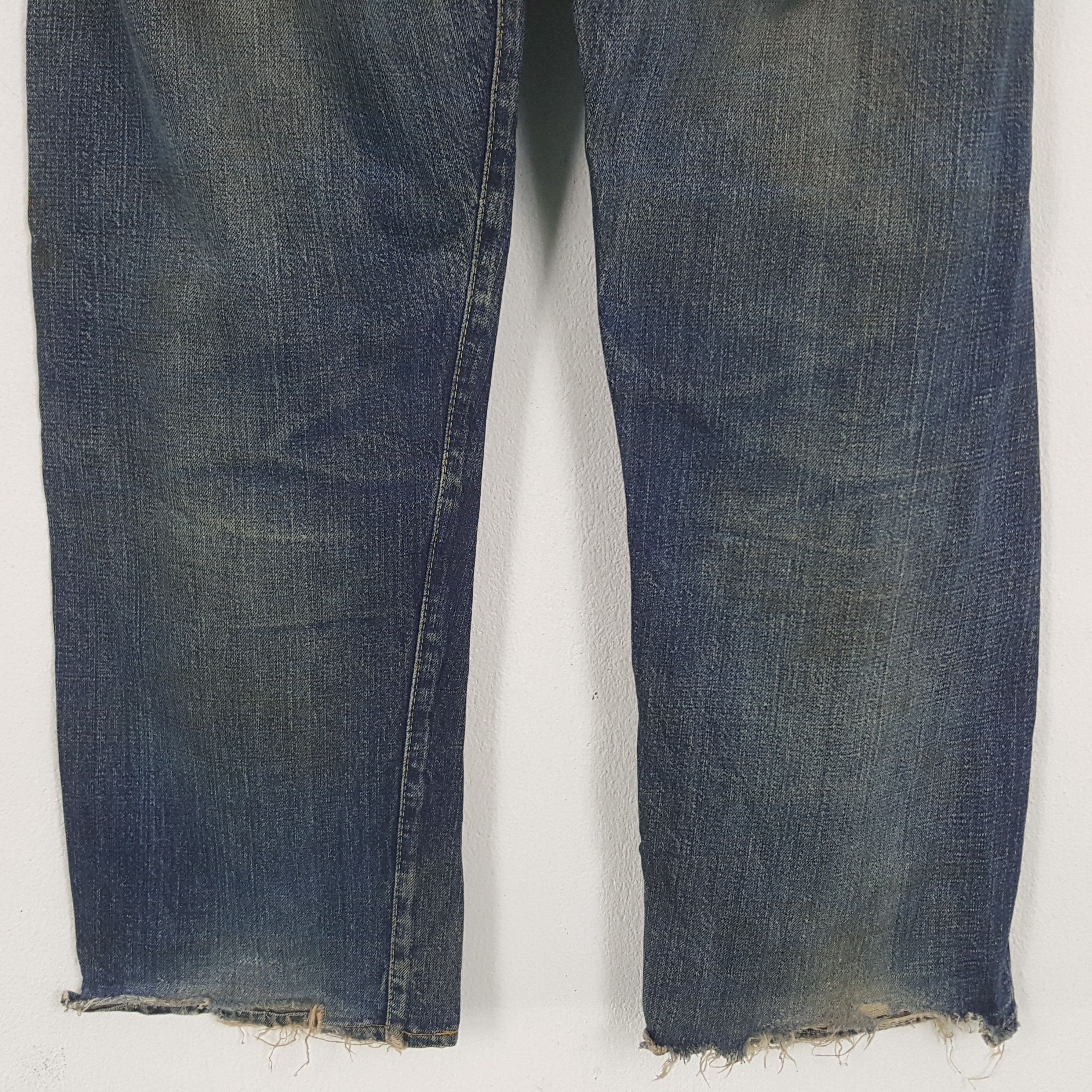 Japanese Brand × The Real McCoy's × Vintage Vintage McCoy's Selvedge Japanese Brand Denim Jeans Size US 35 - 6 Thumbnail