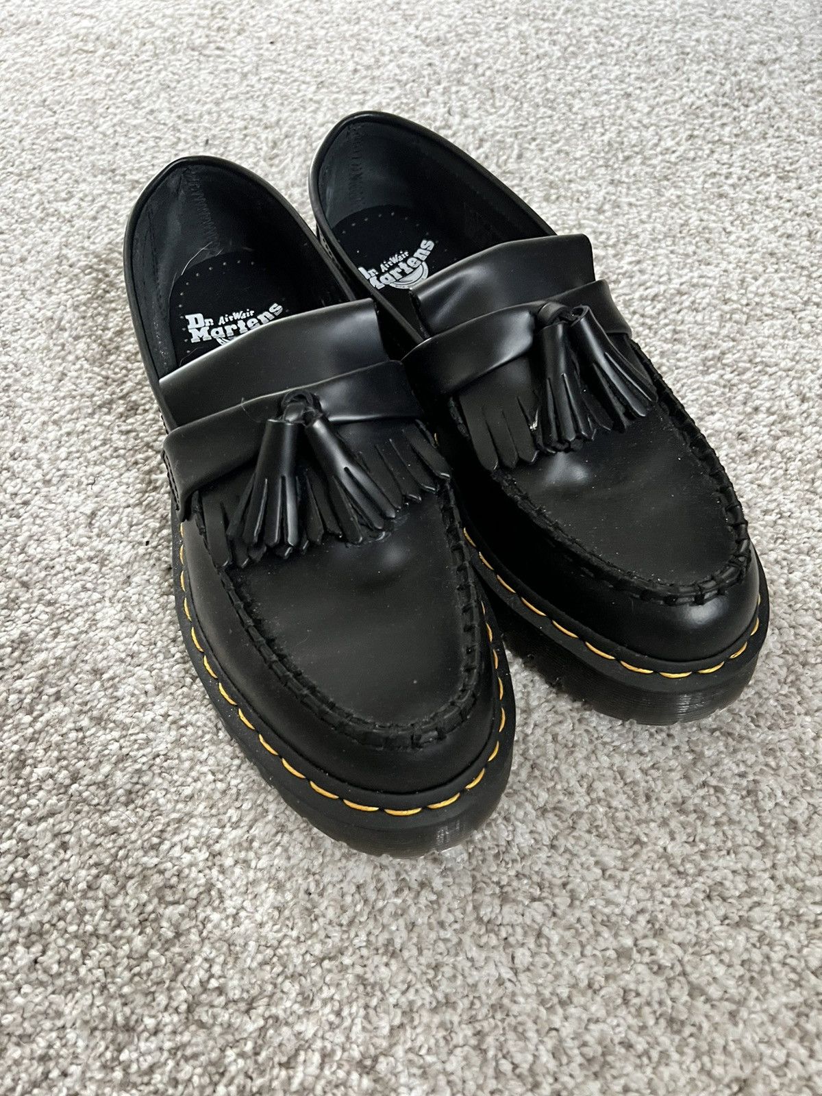 Dr. Martens Dr Marten Loafers Size US 7 / EU 40 - 1 Thumbnail