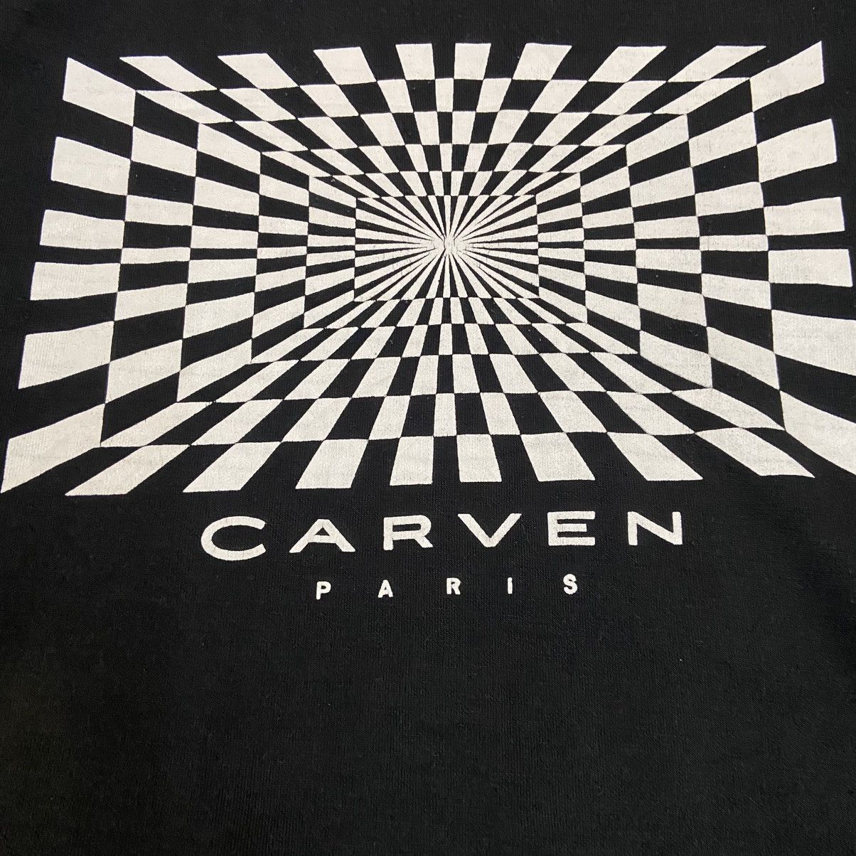 Carven Vintage Carven Paris Sunfaded Sweatshirt Size US L / EU 52-54 / 3 - 4 Thumbnail