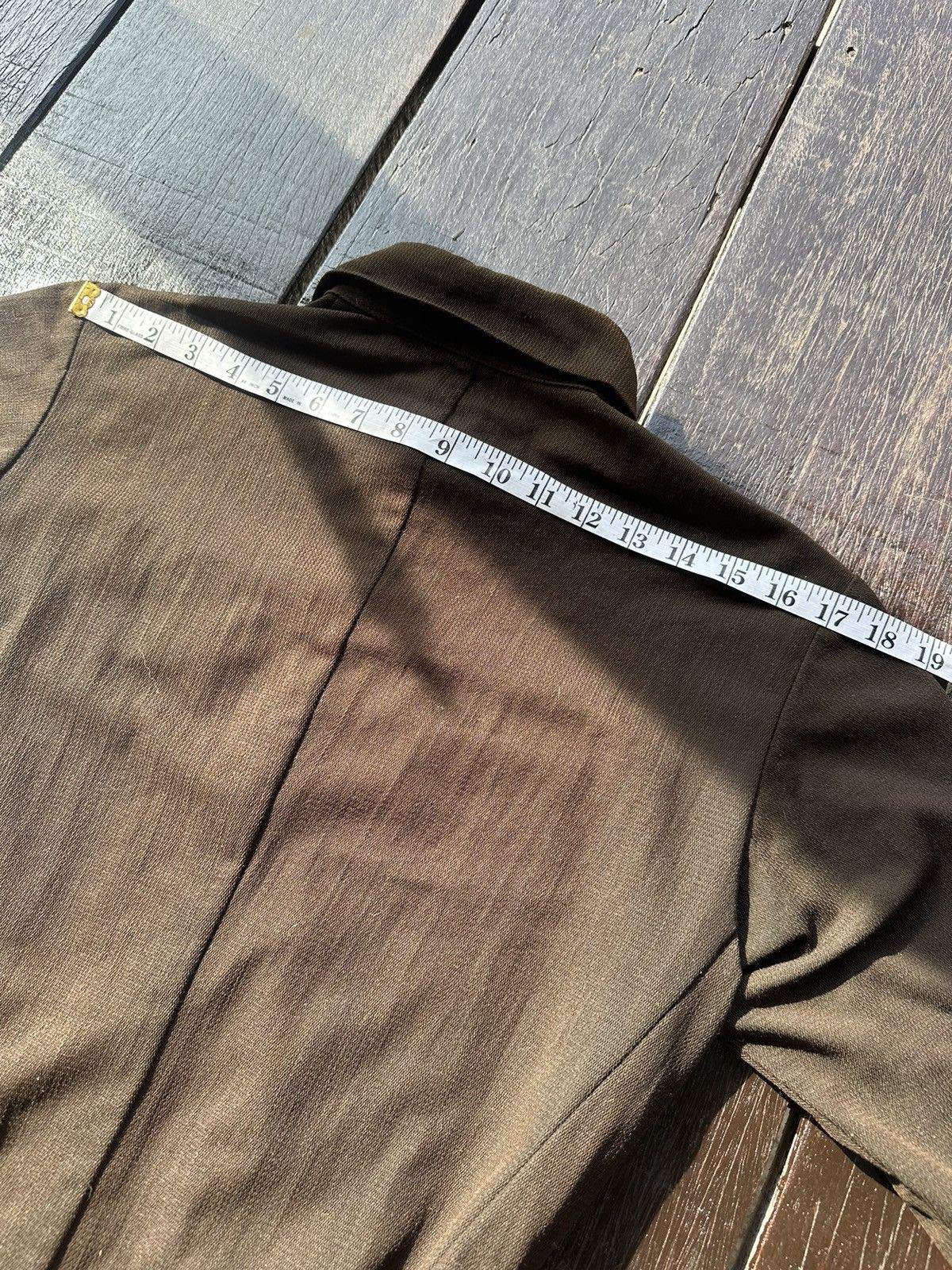 Yohji Yamamoto Vintage Y’s yohji yamamoto long jacket Size US S / EU 44-46 / 1 - 23 Thumbnail