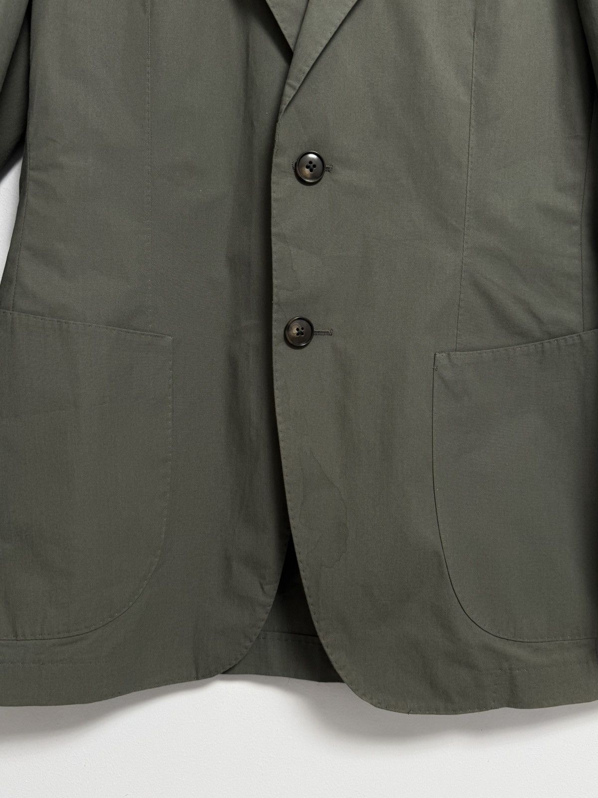 Other Suitsupply Lazio Patch Unconstructed Blazer Women’s Green Size M / US 6-8 / IT 42-44 - 5 Thumbnail