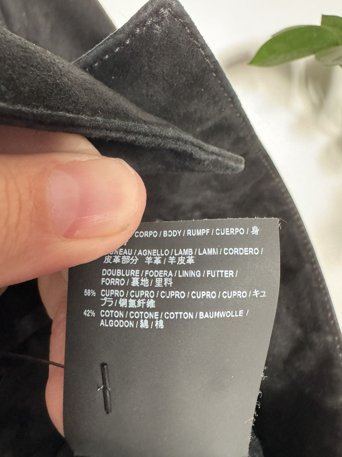 Saint Laurent Paris Suede Trucker Jacket Size US S / EU 44-46 / 1 - 5 Thumbnail