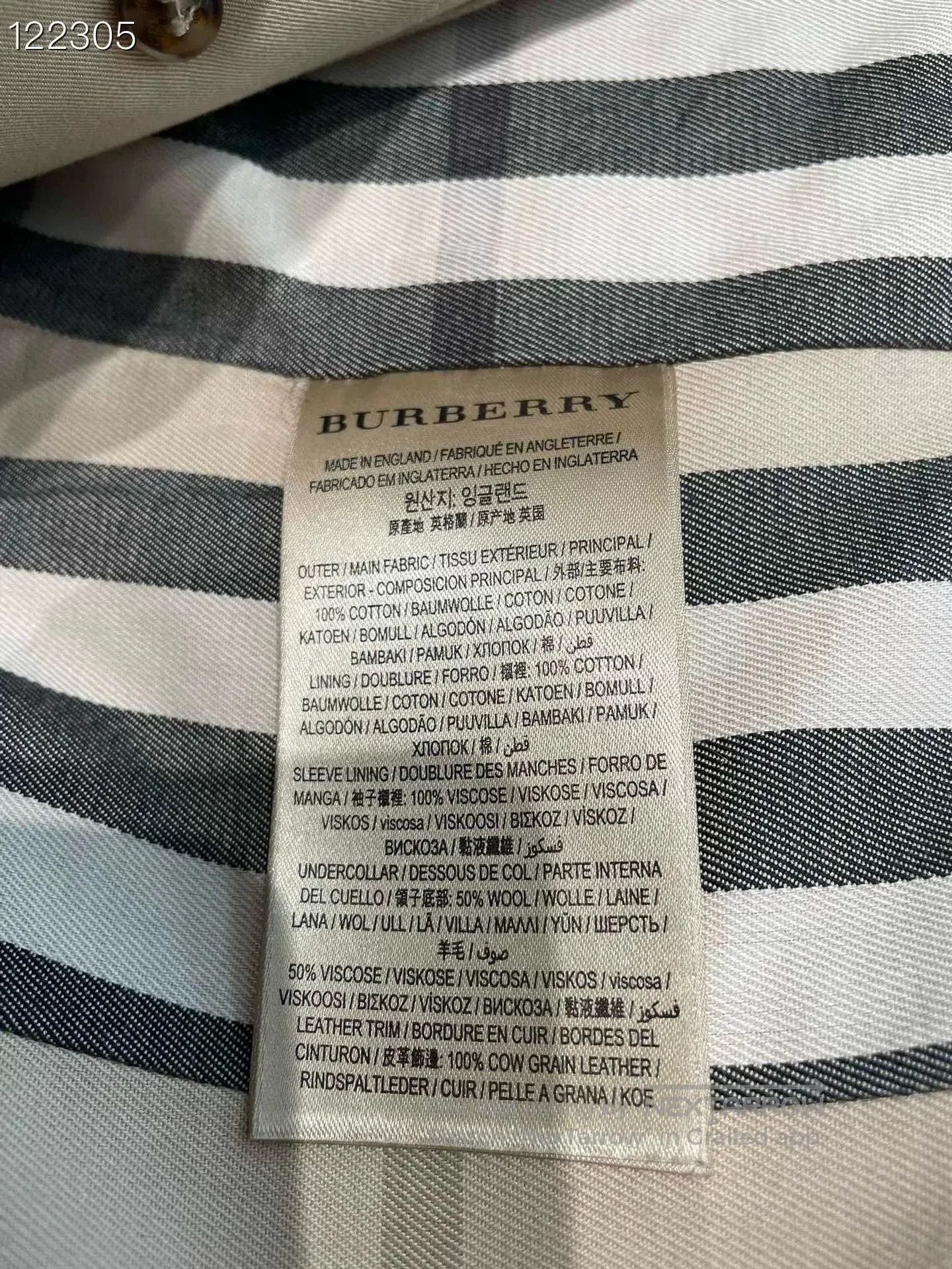 Burberry Burberry Classic Khaki Trench Coat UK4. Size XXS / US 00 / IT 34 - 5 Thumbnail