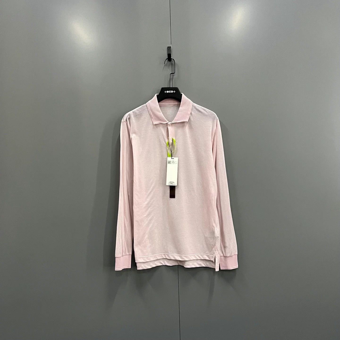 Dior Dior Pink Logo Longsleeve M 95 New Size M / US 6-8 / IT 42-44 - 1 Thumbnail
