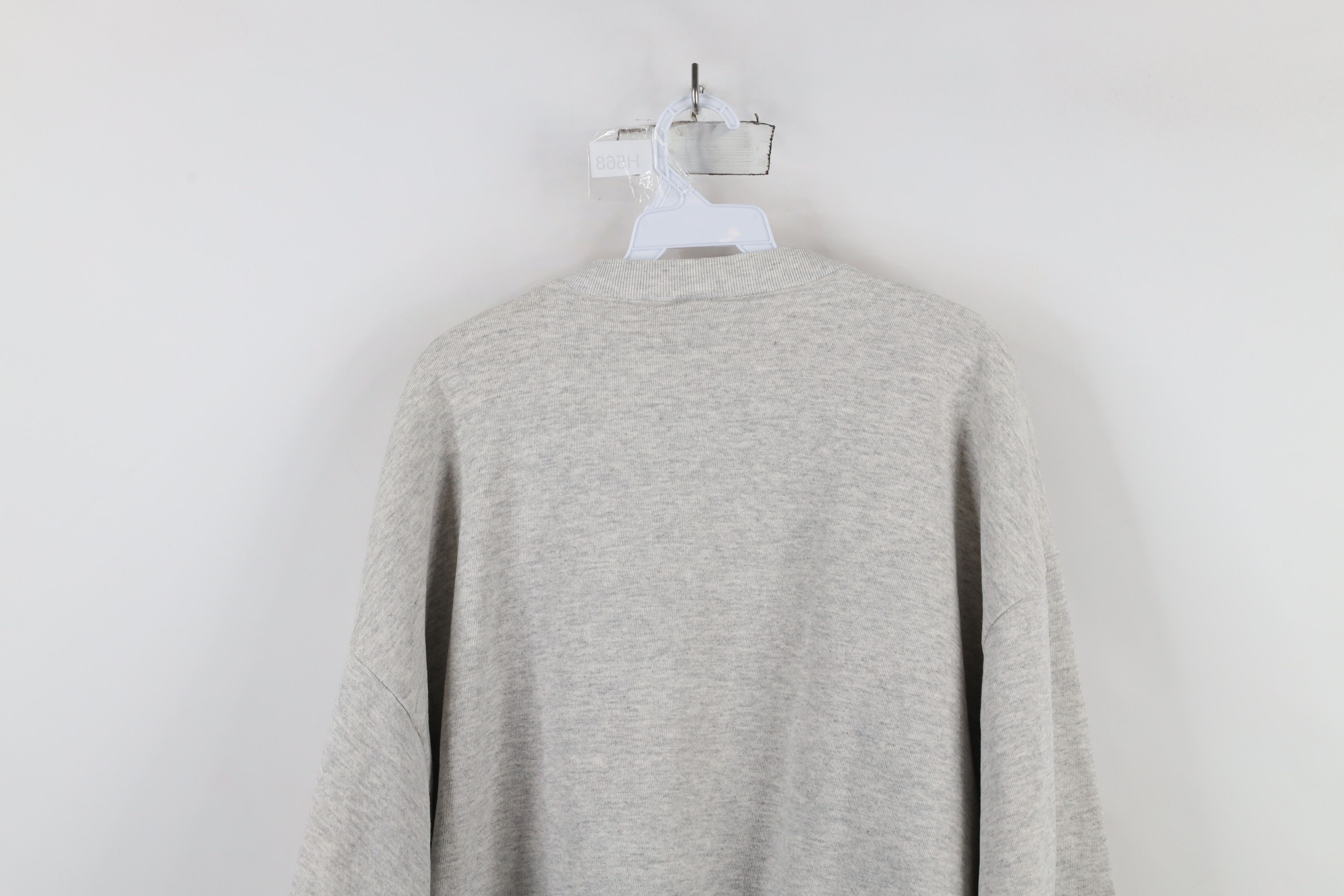 Vintage Vintage 90s Spell Ohio State University Sweatshirt Gray USA Size US XXL / EU 58 / 5 - 14 Thumbnail