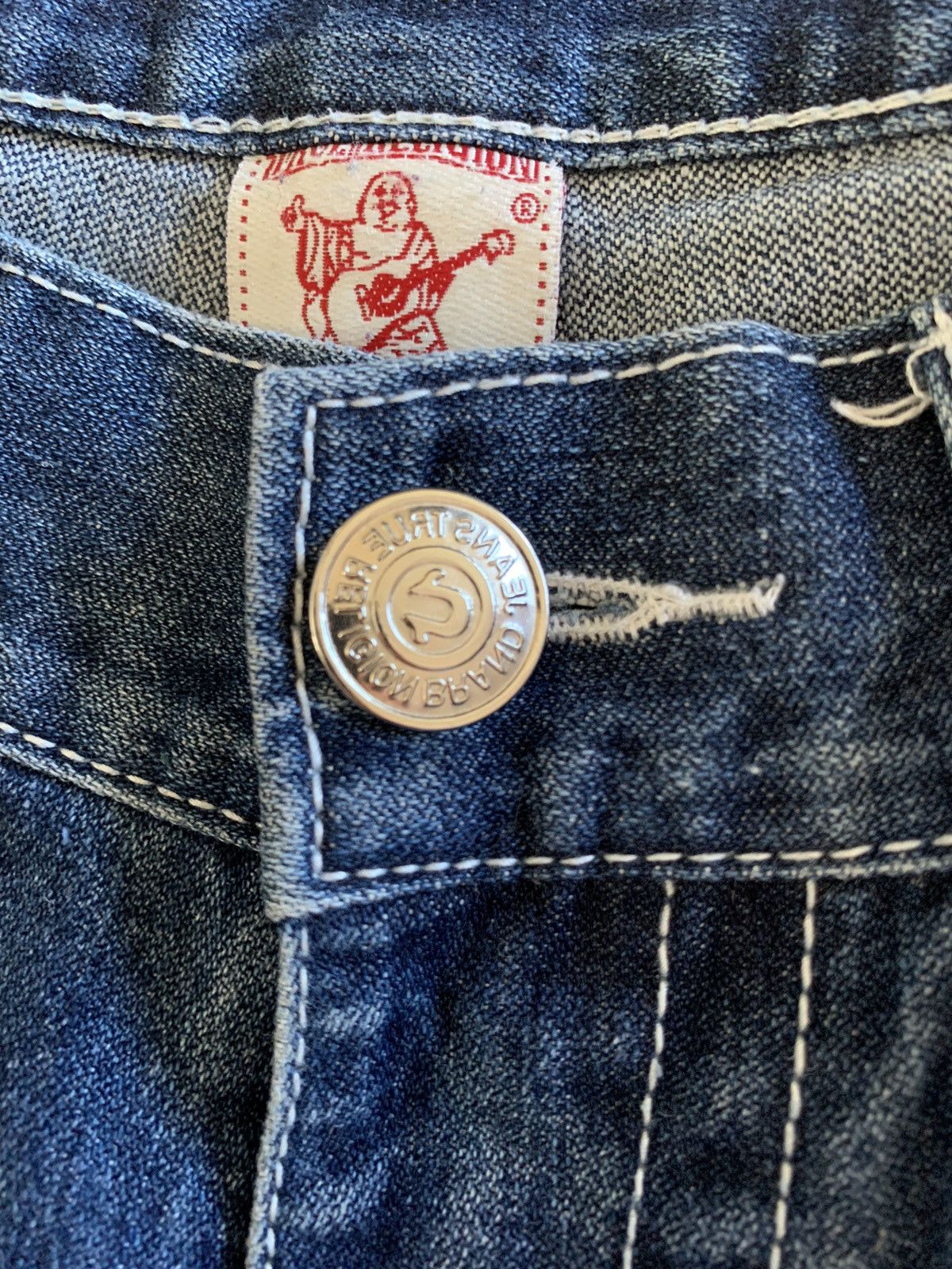 True Religion Vintage True Religion Billy Super T jeans Size US 32 / EU 48 - 9 Thumbnail