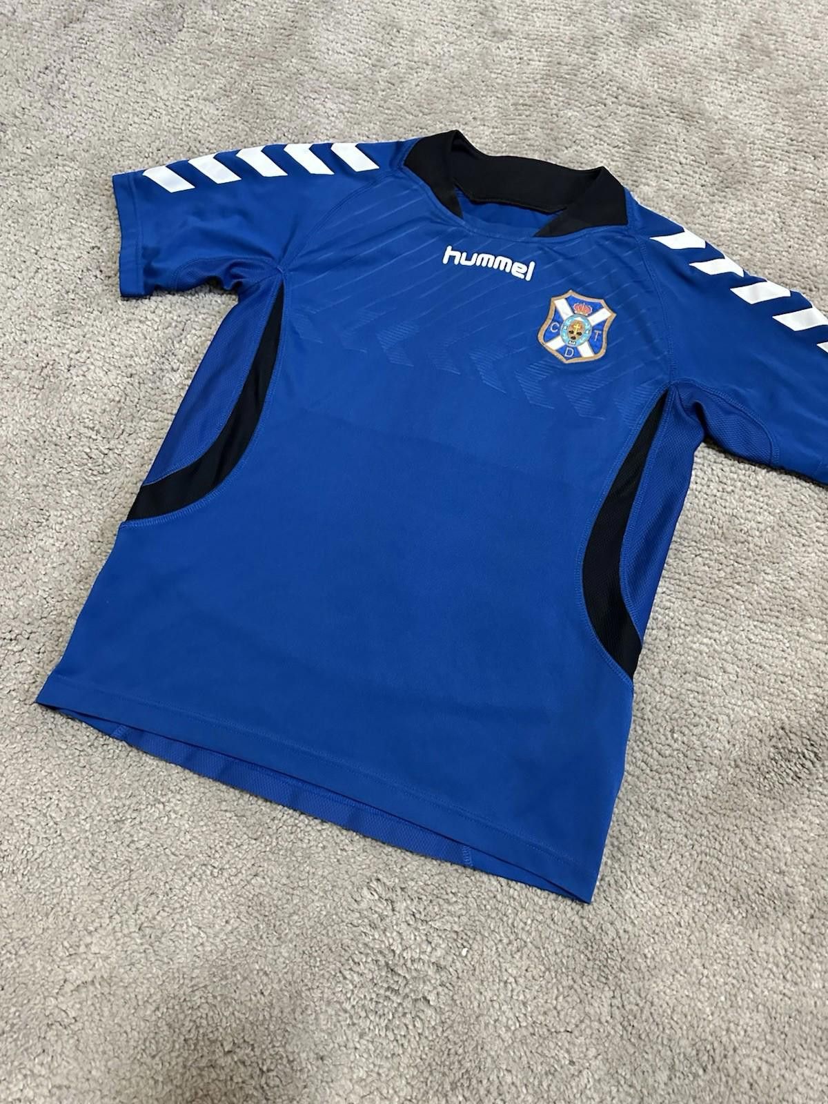 Designer MEN'S FC TENERIFE SOCCER FOOTBALL SHIRT JERSEY MAILLOT Size US S / EU 44-46 / 1 - 2 Thumbnail