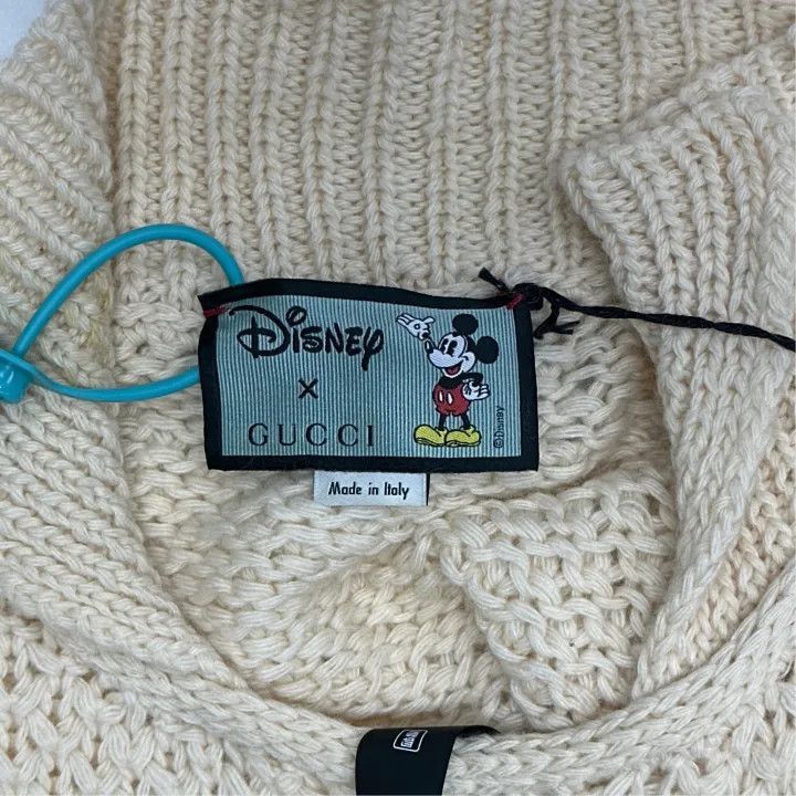Gucci Gucci x Disney Mickey Mouse Sweater-2507 Size XS / US 0-2 / IT 36-38 - 1 Thumbnail