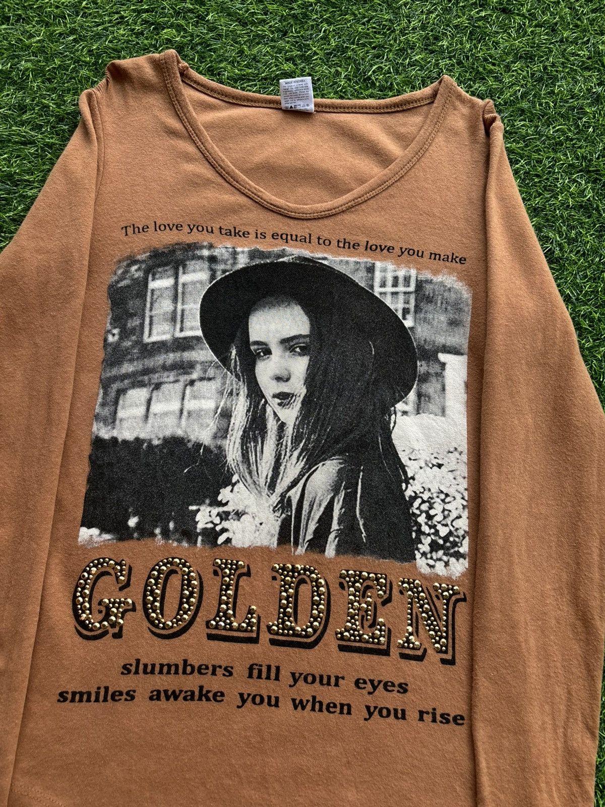 Hysteric Glamour Y2k Mori & Style Phototee Women's Longsleeve Size M / US 6-8 / IT 42-44 - 2 Thumbnail