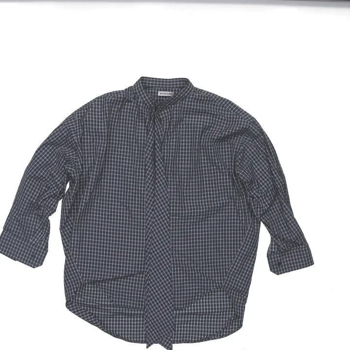 Balenciaga Balenciaga Balenciaga Stylish Casual Lettered Shirt -2507 Size US S / EU 44-46 / 1 - 2 Thumbnail