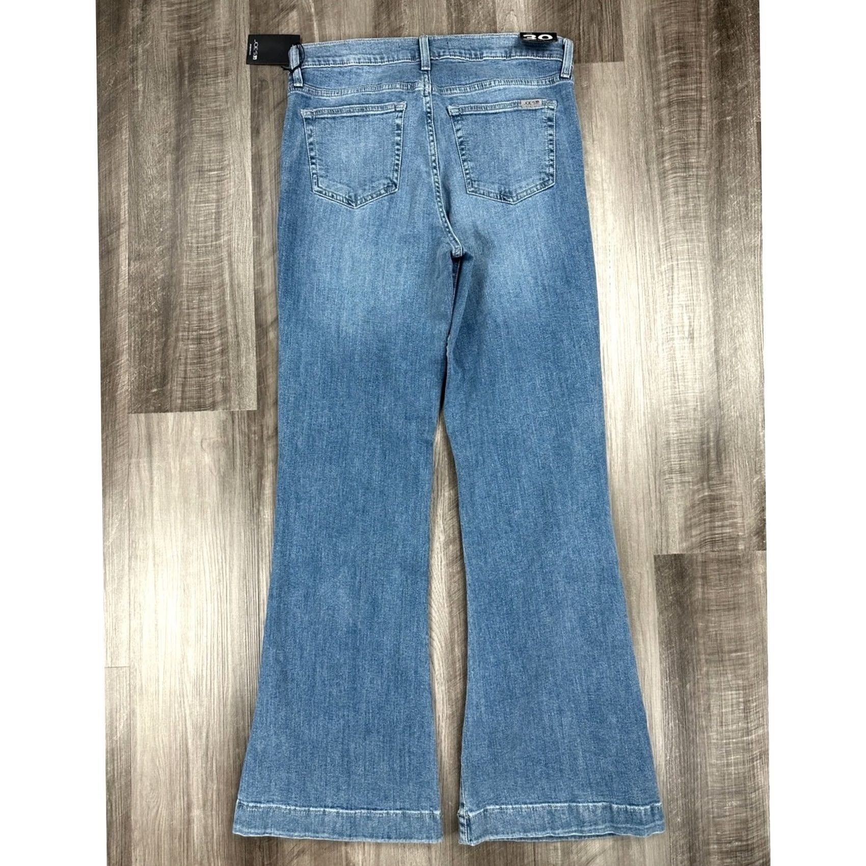 Vintage VINTAGE Joe’s Jeans Oldenburger High Rise Flare Jean 30 Women Blue 90s? Size 30" / US 8 / IT 44 - 2 Thumbnail