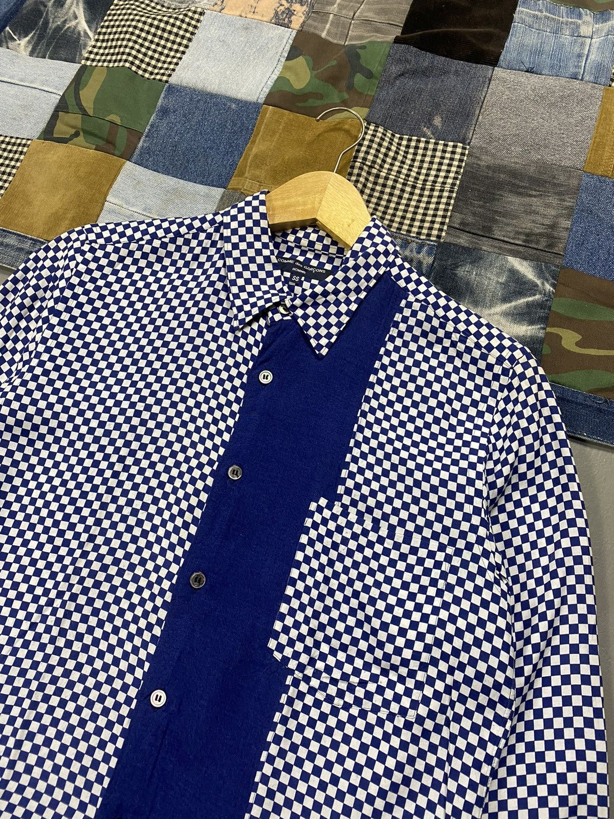 Comme des Garcons × Comme des Garcons Homme × Comme des Garcons Homme Plus Comme Des Garçons Homme Shirt Size US XS / EU 42 / 0 - 2 Thumbnail