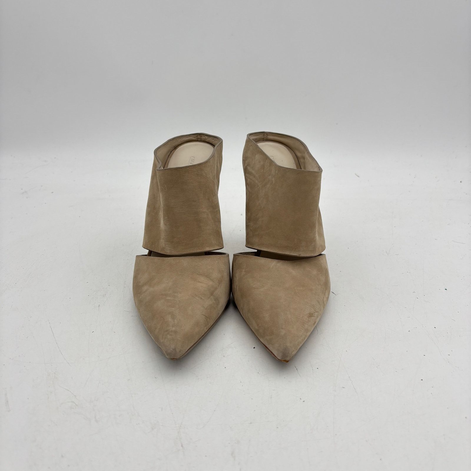 Alexander Wang Alexander Wang Dina Nubuck Mules Heels Women's 36 US 6 Size US 6 / IT 36 - 2 Thumbnail