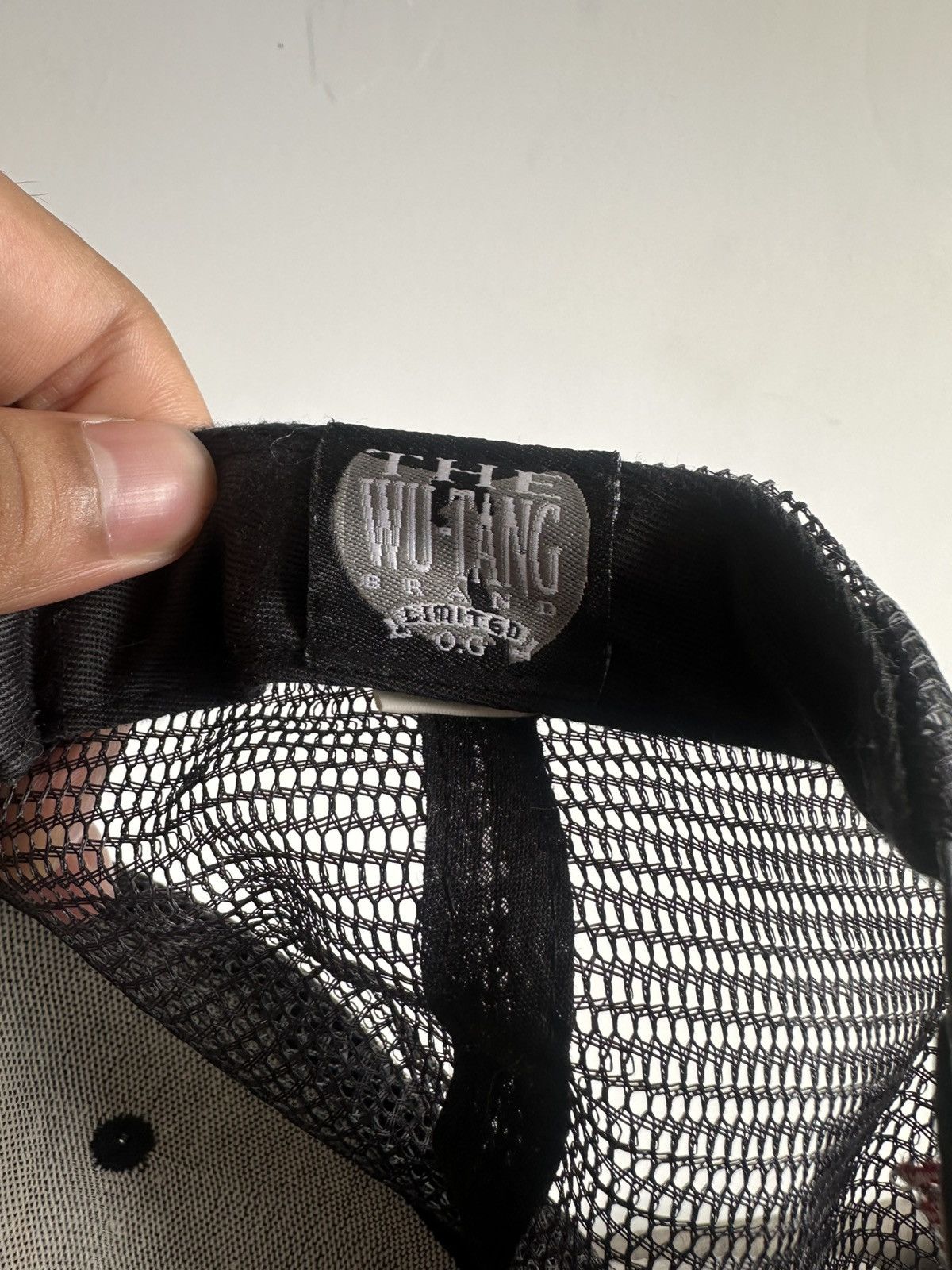 Vintage × Wu-Tang Clan Vintage Wutang Brand Ltd. Wu-tang Clan Trucker Cap Size ONE SIZE - 5 Thumbnail