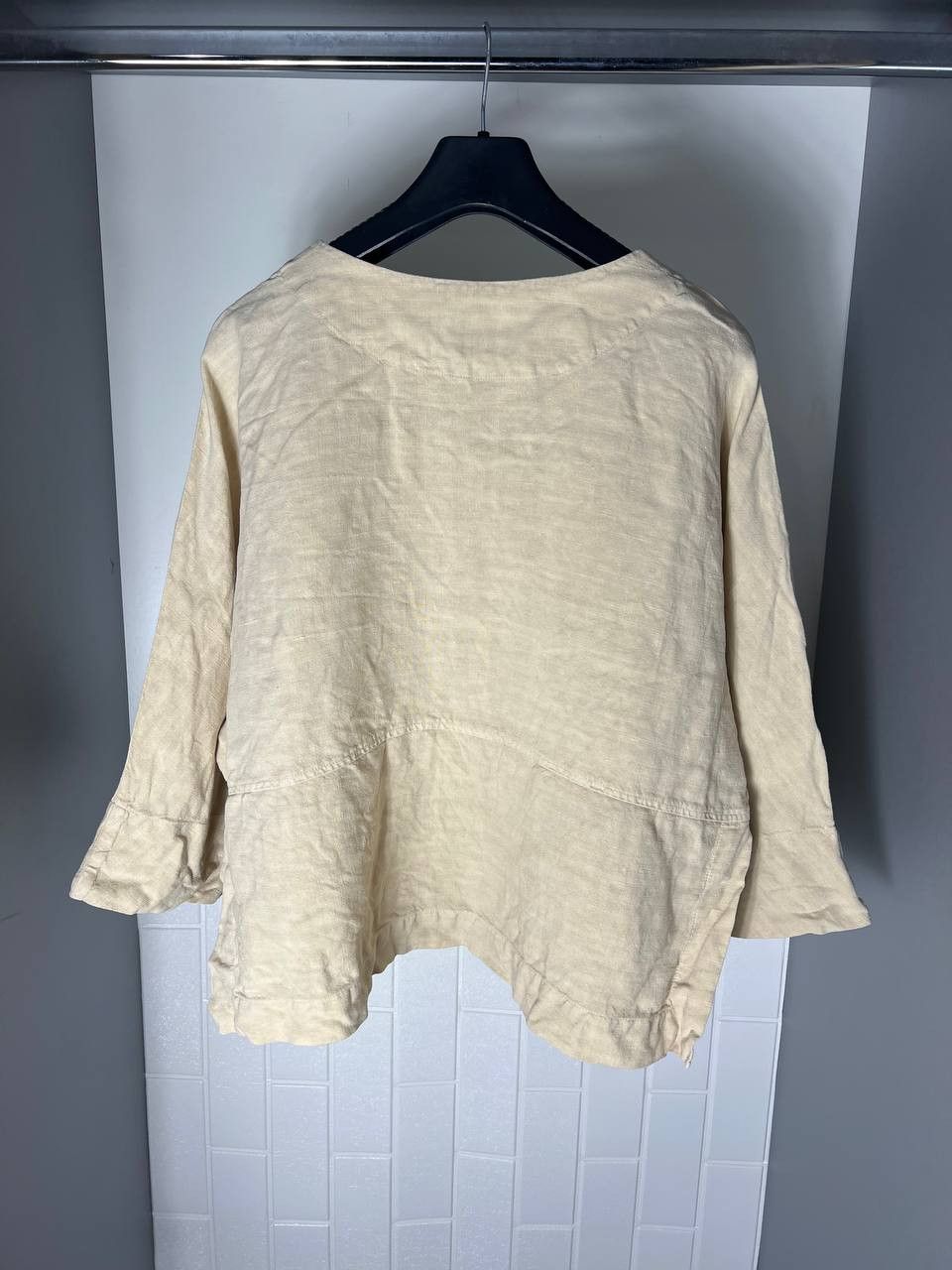 Japanese Brand VINTAGE OSKA LONG SLEEVE LINEN JAPAN STYLE CASUAL Y2K Size US M / EU 48-50 / 2 - 8 Thumbnail