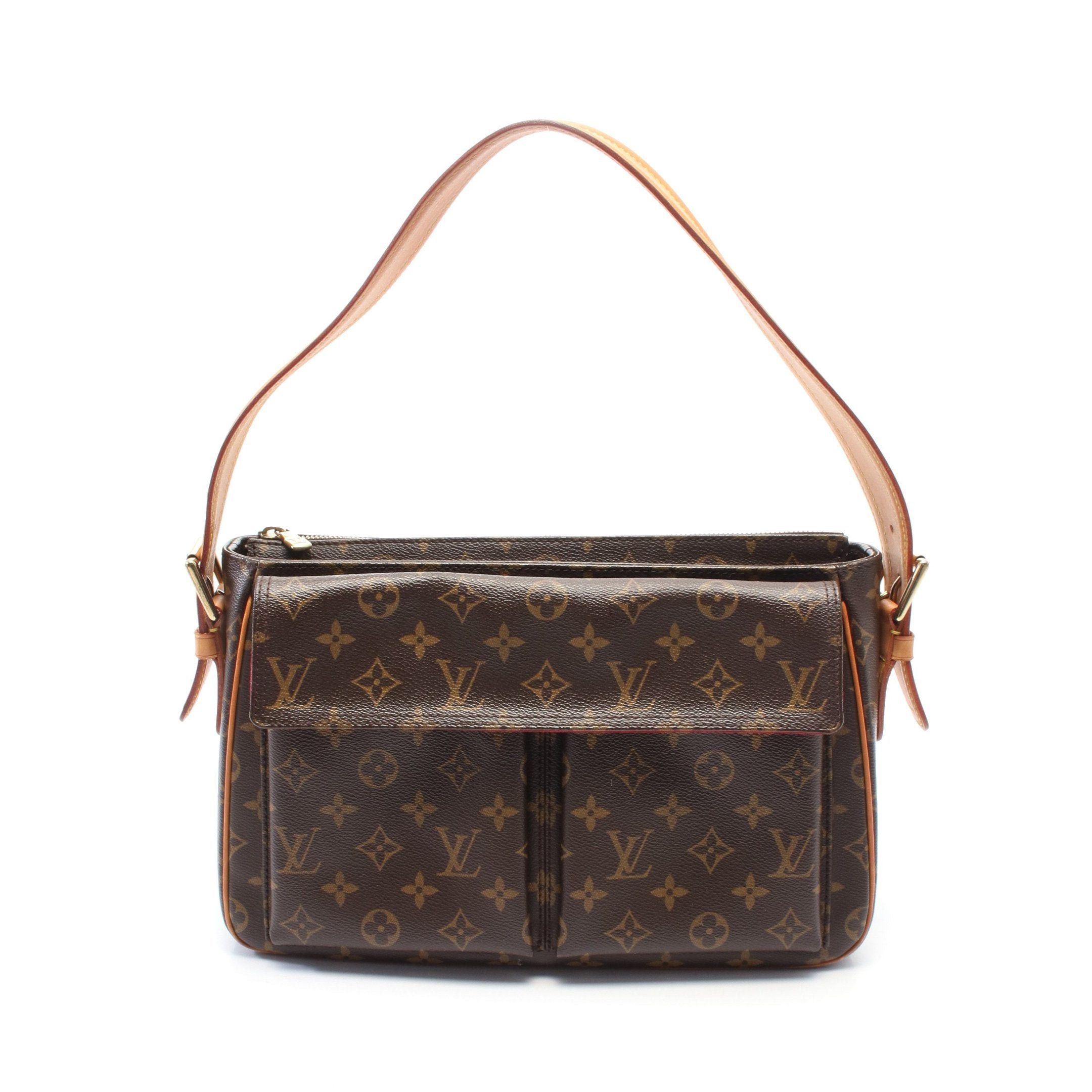 Louis Vuitton Louis Vuitton Vivacite Gm Monogram Shoulder Bag Leather Brown Size ONE SIZE - 1 Thumbnail