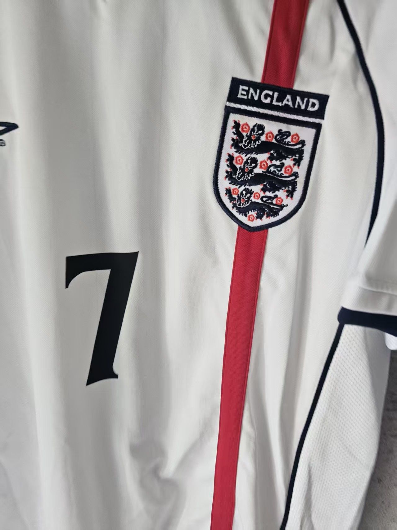 Other 2002 England #7 David Beckham Size US S / EU 44-46 / 1 - 3 Thumbnail