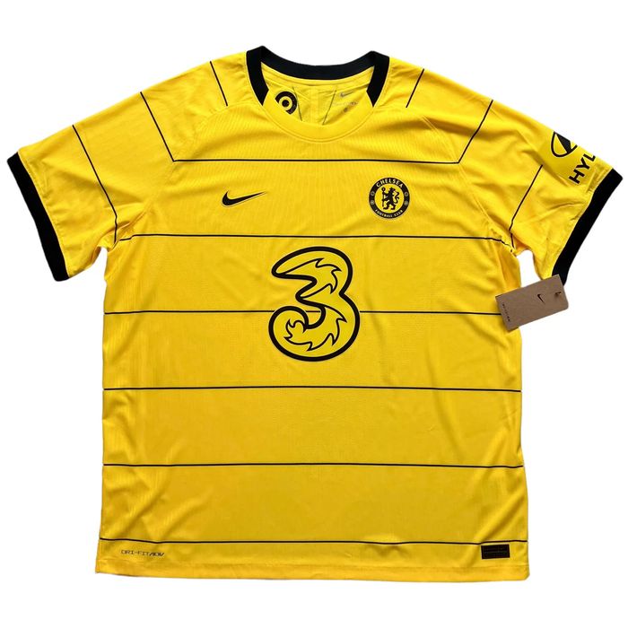 Nike NEW Chelsea 202122 Nike away Player Issue soccer jersey XXL Grailed
