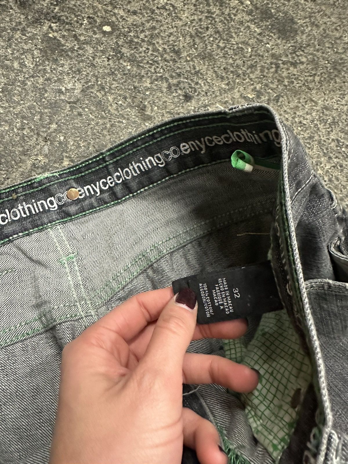 Enyce Y2k enyce baggy jeans Size US 31 - 2 Thumbnail