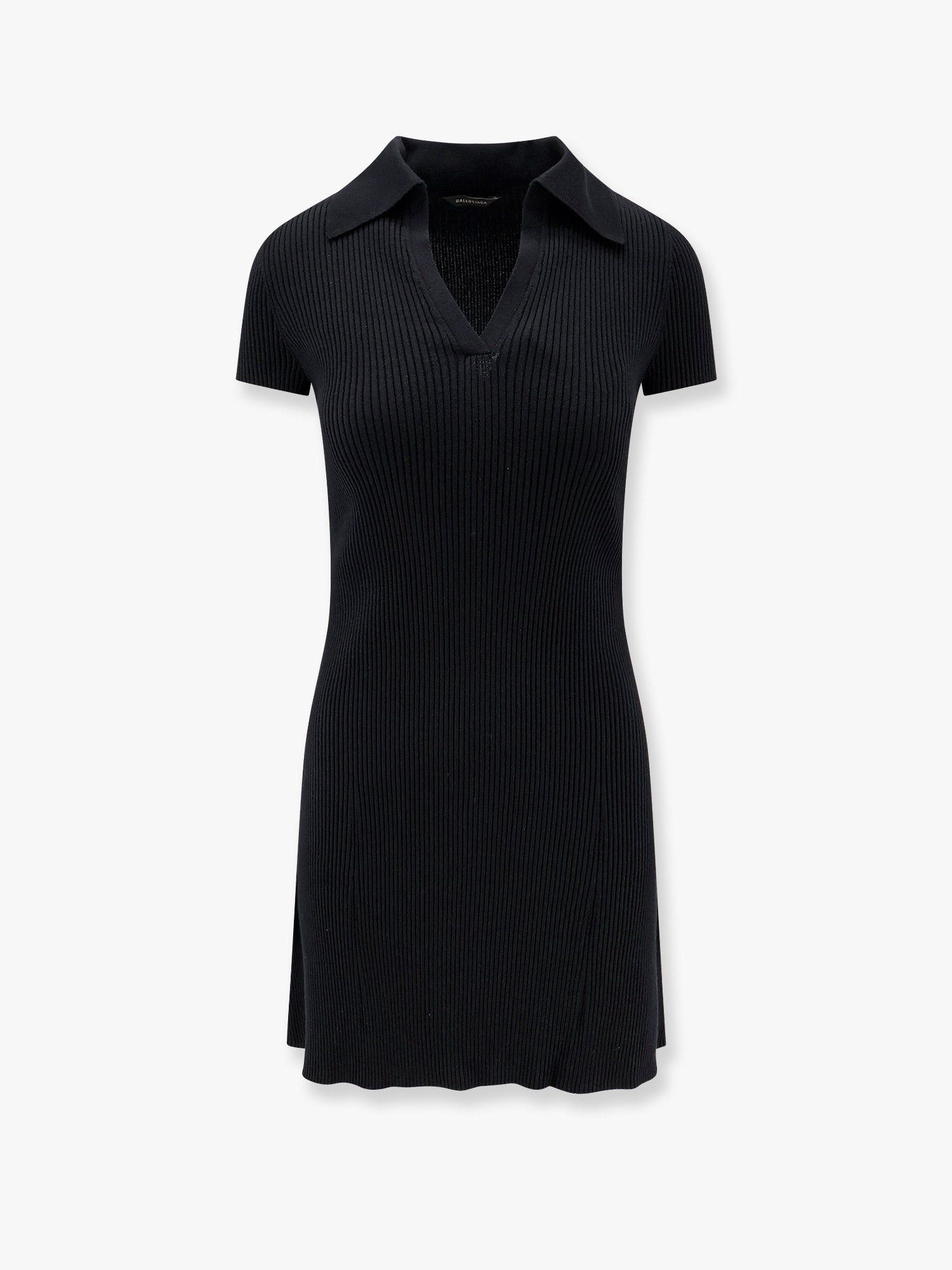 ワンピース BALENCIAGA Cotton jersey Semi fitted short dress Balenciaga Cotton jersey Semi fitted short dress M | Grailed