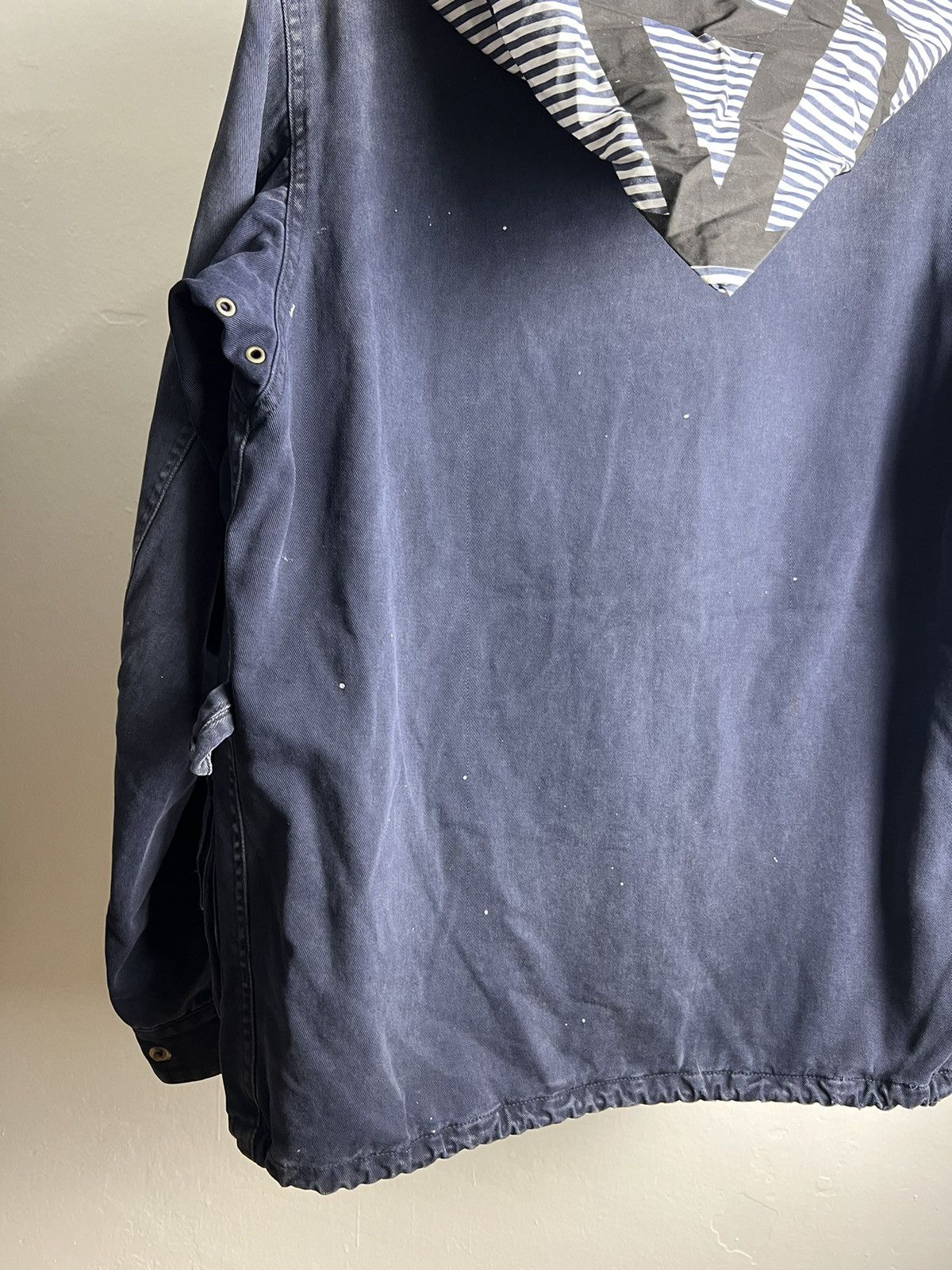A.F.F.A. × Undercover 2000s Assemble A.F.F.A "Anarchy" Hooded M-65 Jackets Size US M / EU 48-50 / 2 - 3 Thumbnail