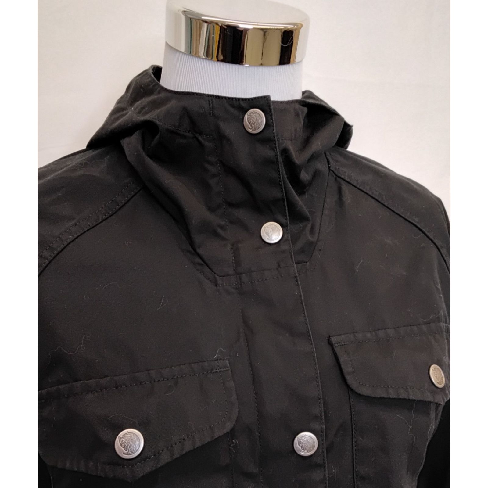 Fjallraven Fjall Raven Greenland G-1000 Light Parka Women's XXS Black Size XXS / US 00 / IT 34 - 4 Thumbnail