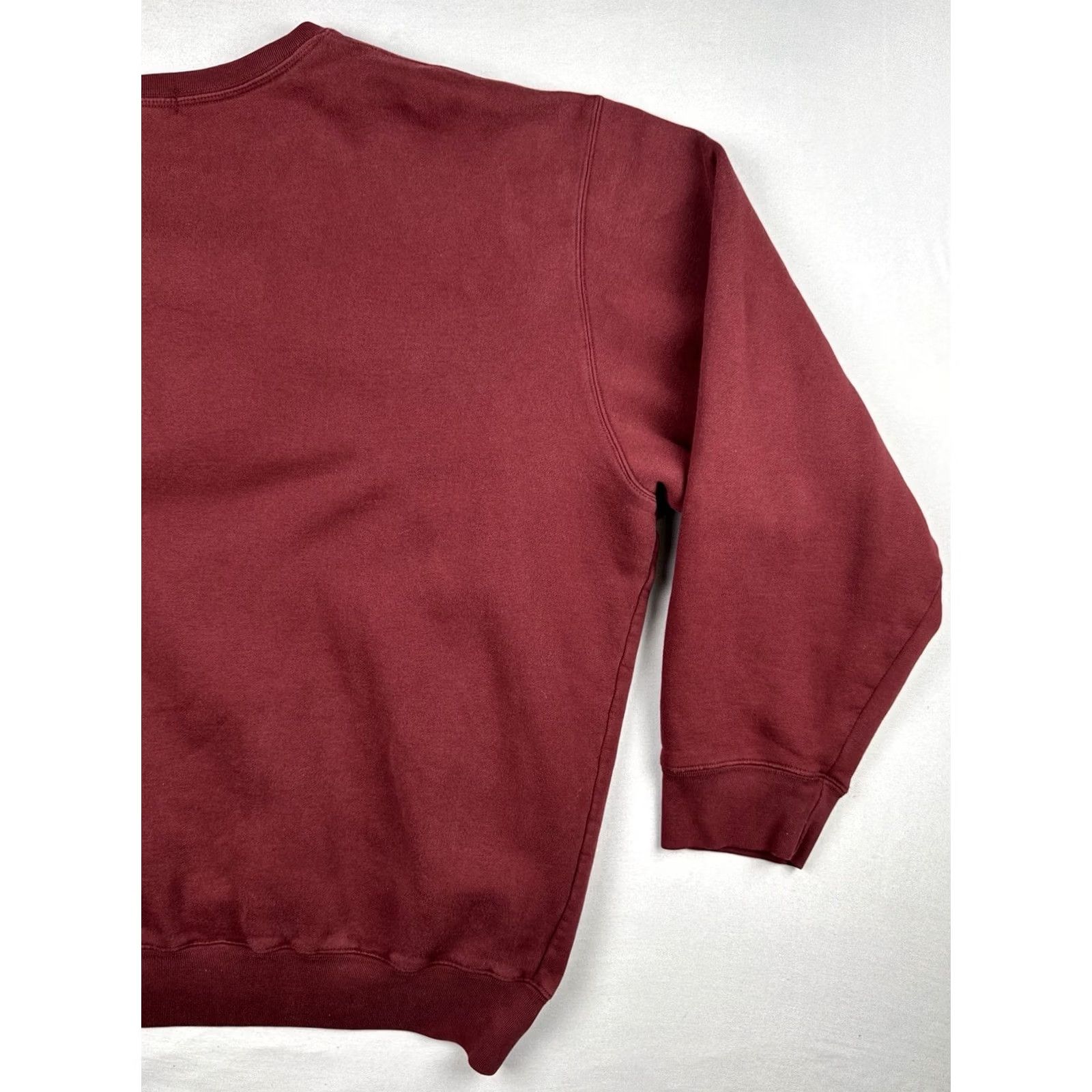 Polo Ralph Lauren VINTAGE Polo Ralph Lauren Sweatshirt Crewneck Pullover 2XL Red Pony Logo 90s Mens Shirt Size US XXL / EU 58 / 5 - 6 Thumbnail