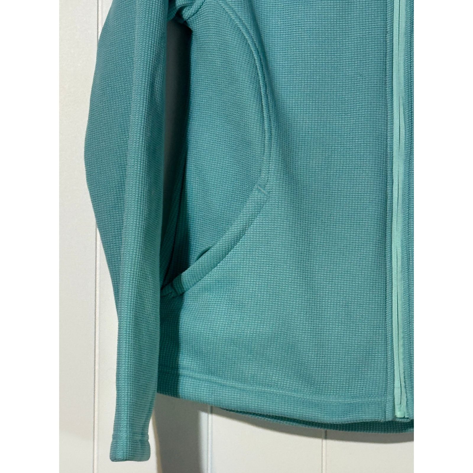 Spyder Spyder Aqua Sea Cara Full Zip Jacket Hooded Medium Size M / US 6-8 / IT 42-44 - 4 Thumbnail