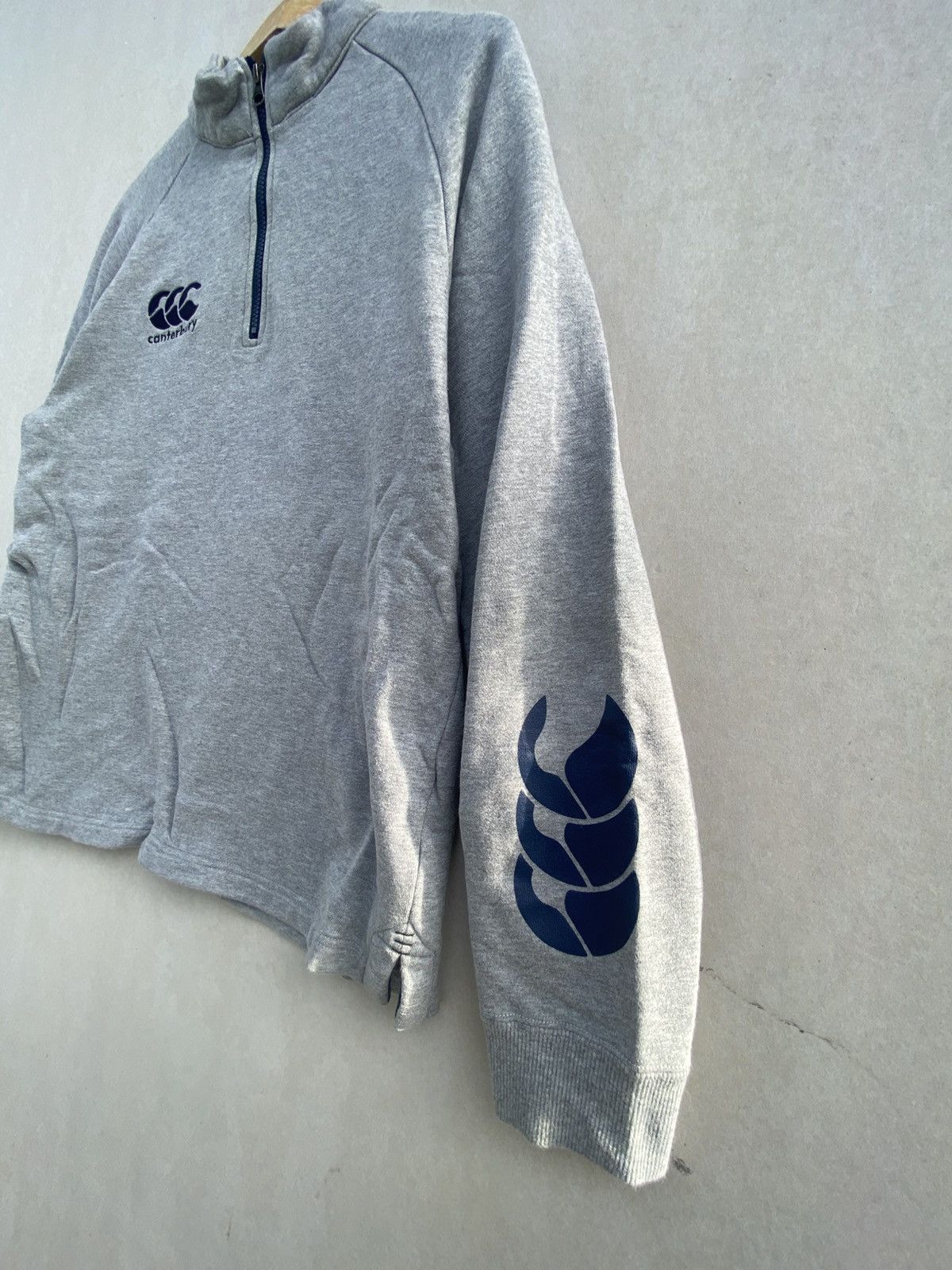 Canterbury of New Zealand Rare!! Vintage Canterbury Of New Zealand Half Zipper TB-01 Size US XL / EU 56 / 4 - 3 Thumbnail