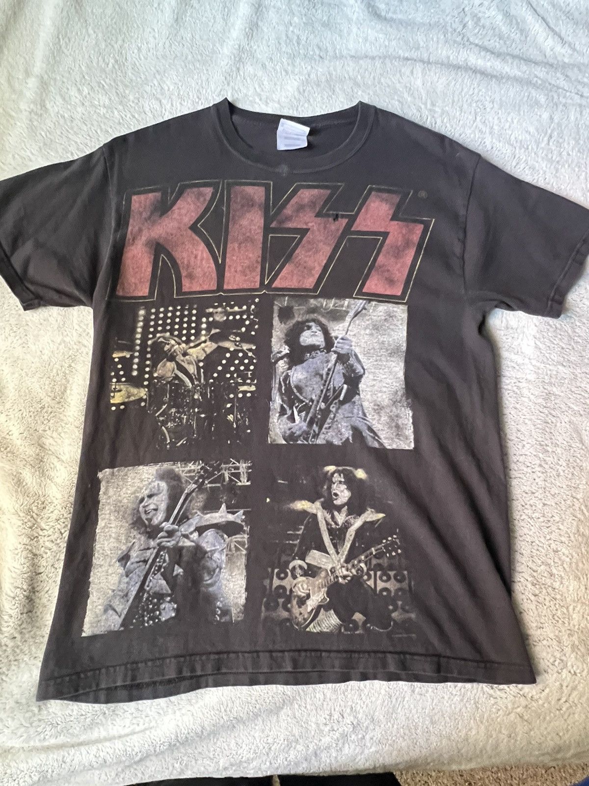 Band Tees × Vintage ‘00s KISS TEE Size US M / EU 48-50 / 2 - 2 Thumbnail