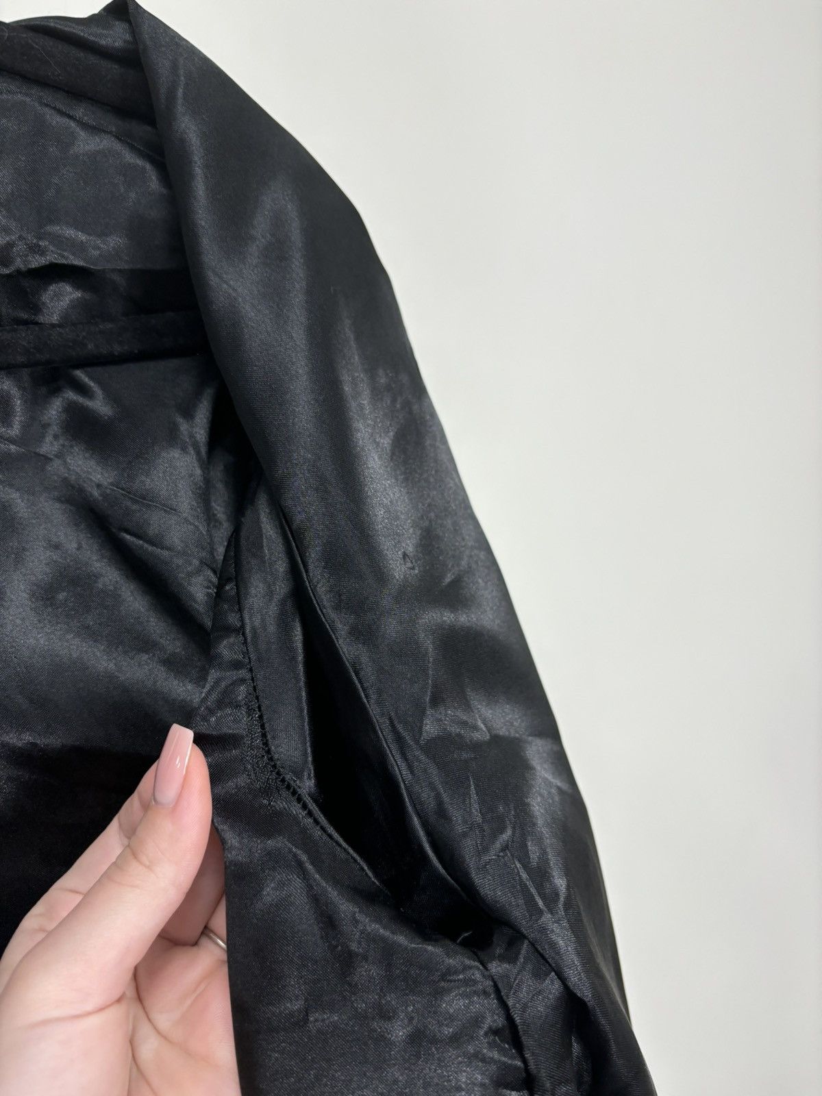 Huf HUF Embroidered Logo Y2K Black Hype Coach Jacket Size US M / EU 48-50 / 2 - 14 Thumbnail