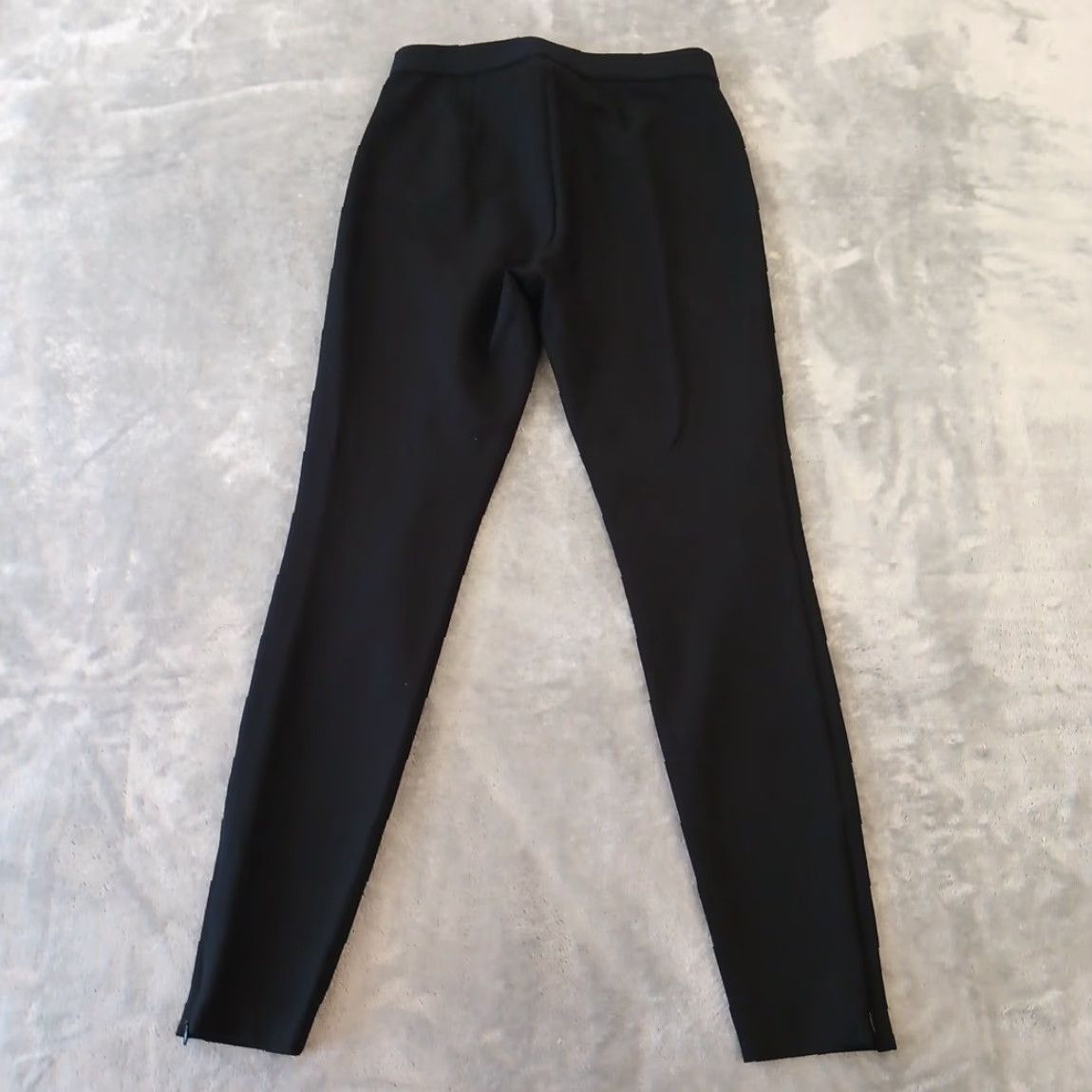 Talbots Talbots Pants Womens Size 4 Black Legging Ankle Zip Stretch Pull On Skinny Pants Womens Regular 4 Black Ankle Zip Skinny Deb? Size 27" / US 4 / IT 40 - 2 Thumbnail
