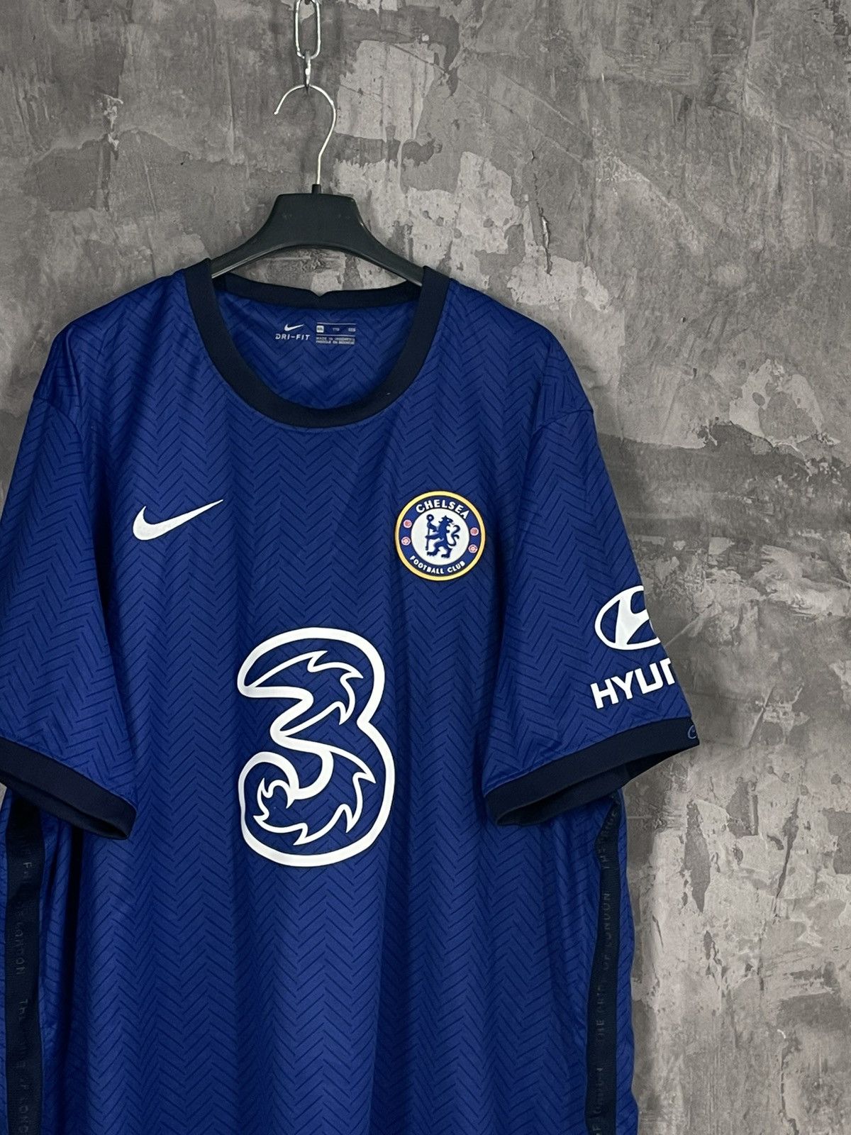 Chelsea Soccer × Nike Nike Chelsea Streetwear Soccer Jersey Size US XXL / EU 58 / 5 - 4 Thumbnail