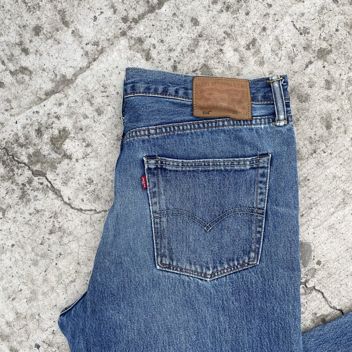 Levi's Vintage Clothing Vintage Levi’s 514 Jeans W36xL32 Old Money 00s USA Size US 36 / EU 52 - 11 Thumbnail