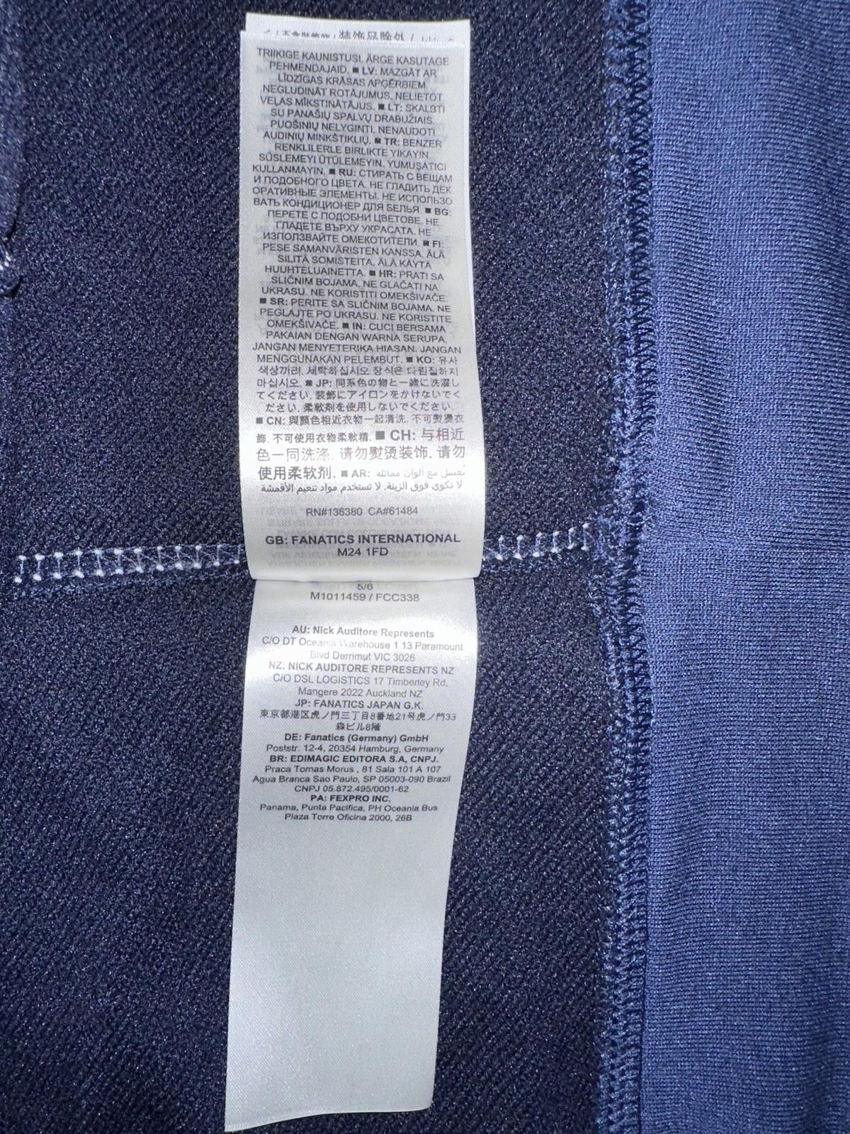 Nike Nike New York Giants Dri-Fit Raglan Crew Longsleeve Sweater Size US L / EU 52-54 / 3 - 10 Thumbnail