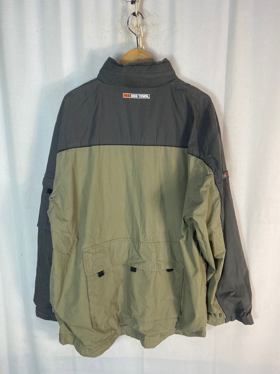 Dogtown Dogtown skateboard multipocket zipper jacket hidden hoodie Size US XL / EU 56 / 4 - 18 Thumbnail