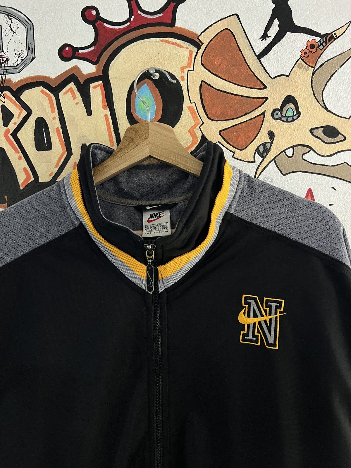 Nike Vintage Nike Zip Up Size US L / EU 52-54 / 3 - 2 Thumbnail