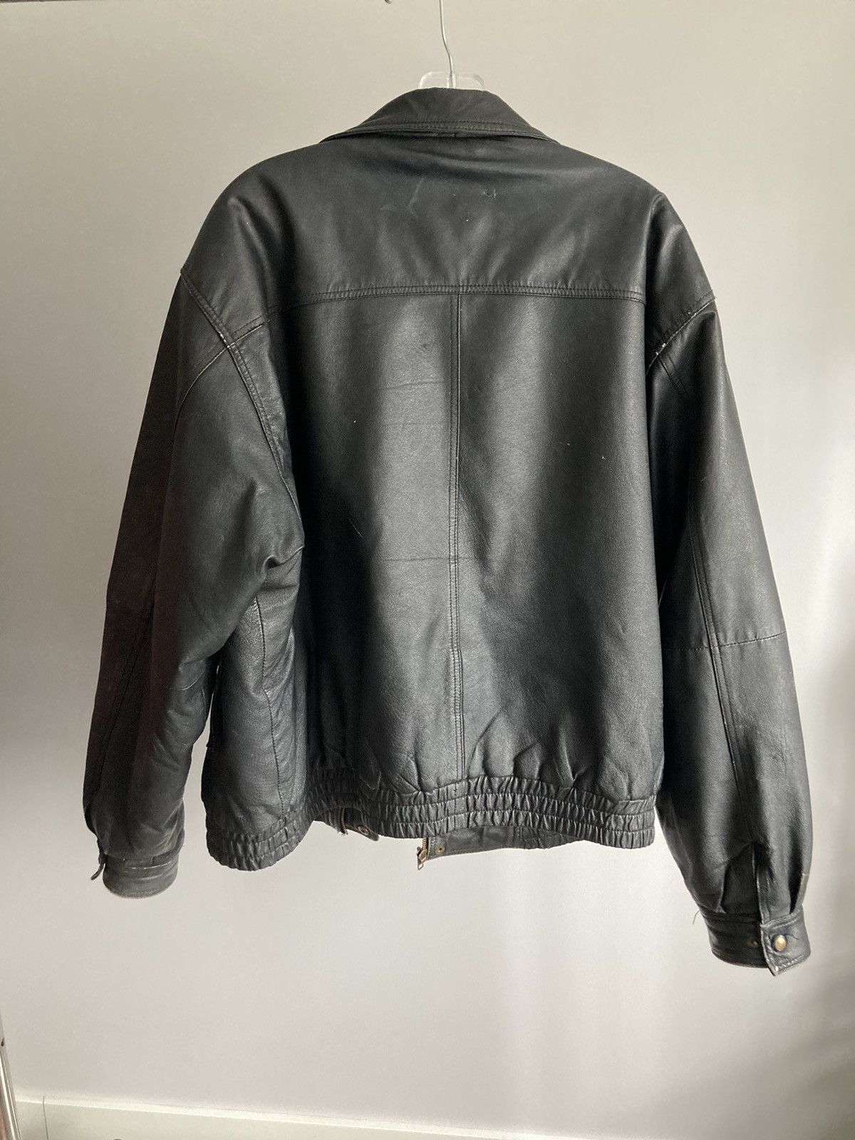 Vintage Vintage Werther Springs Leather Jacket Size US XL / EU 56 / 4 - 3 Thumbnail