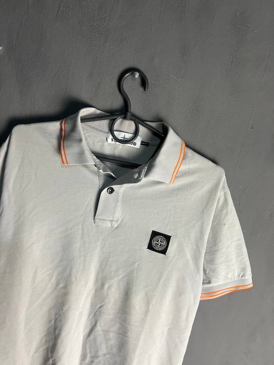Stone Island Stone Island Polo T-Shirt Size US M / EU 48-50 / 2 - 2 Thumbnail